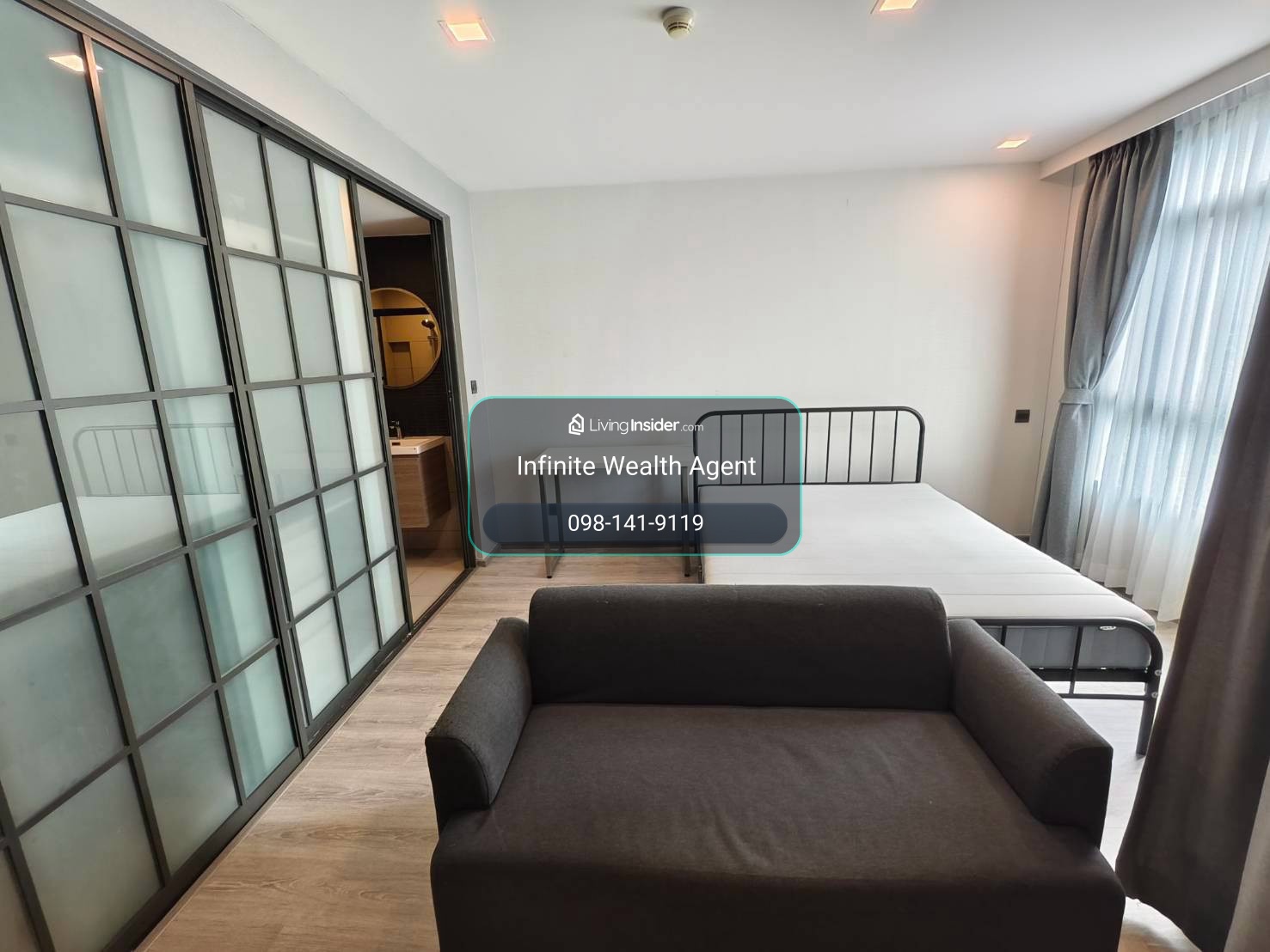 🐾 หายาก! เลี้ยงสัตว์ได้พร้อมอยู่ • Maestro 19 รัชดา 19 | 1 Bed 29.66 ตร.ม. เพียง 16,000/ด. ✨ นัดชมห้องฟรี ทักด่วน! – รูปที่ 4