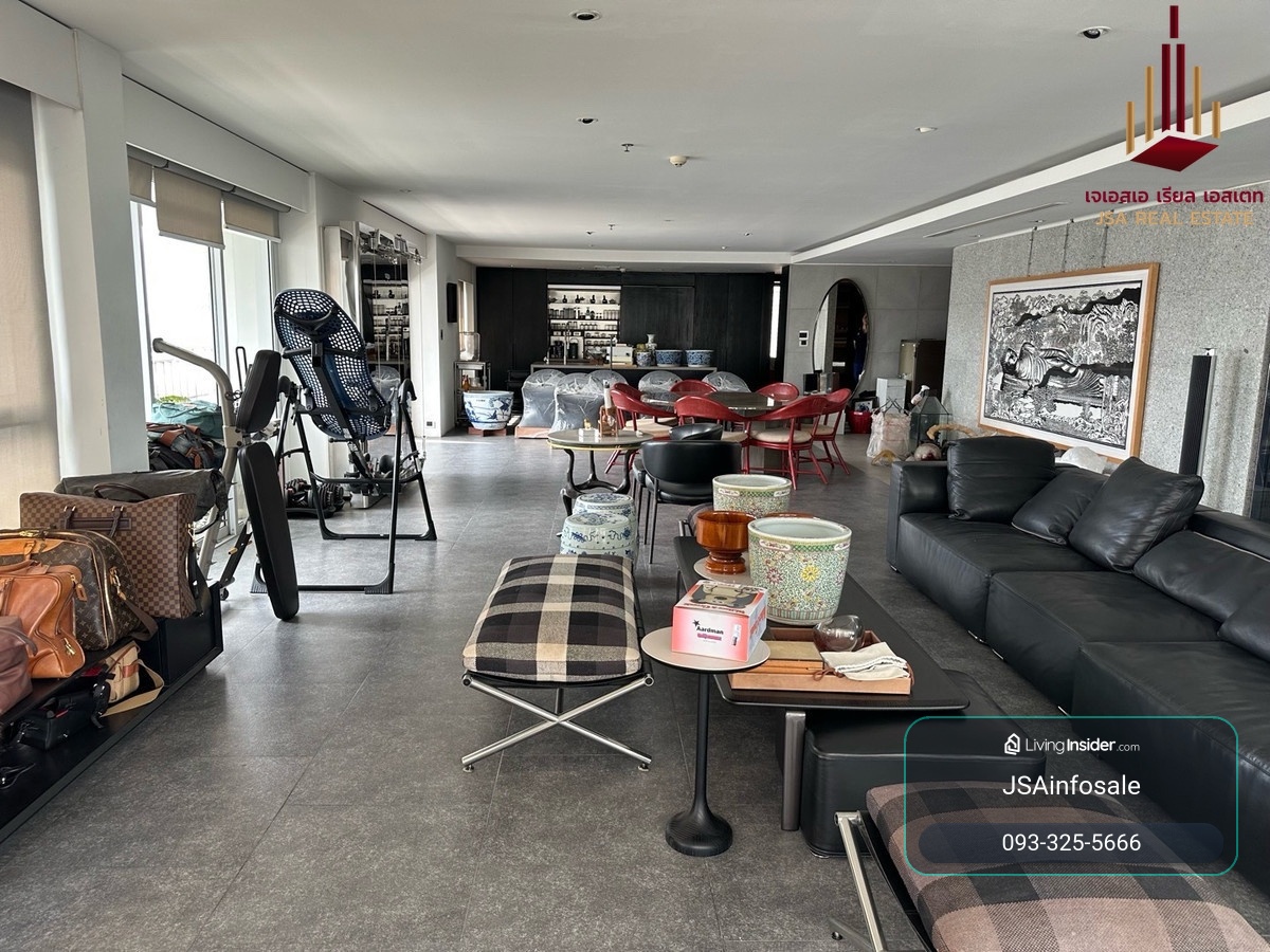✨ ขาย Sathorn Park Place ราคา 45 M ห้อง 2B/3B – รูปที่ 2