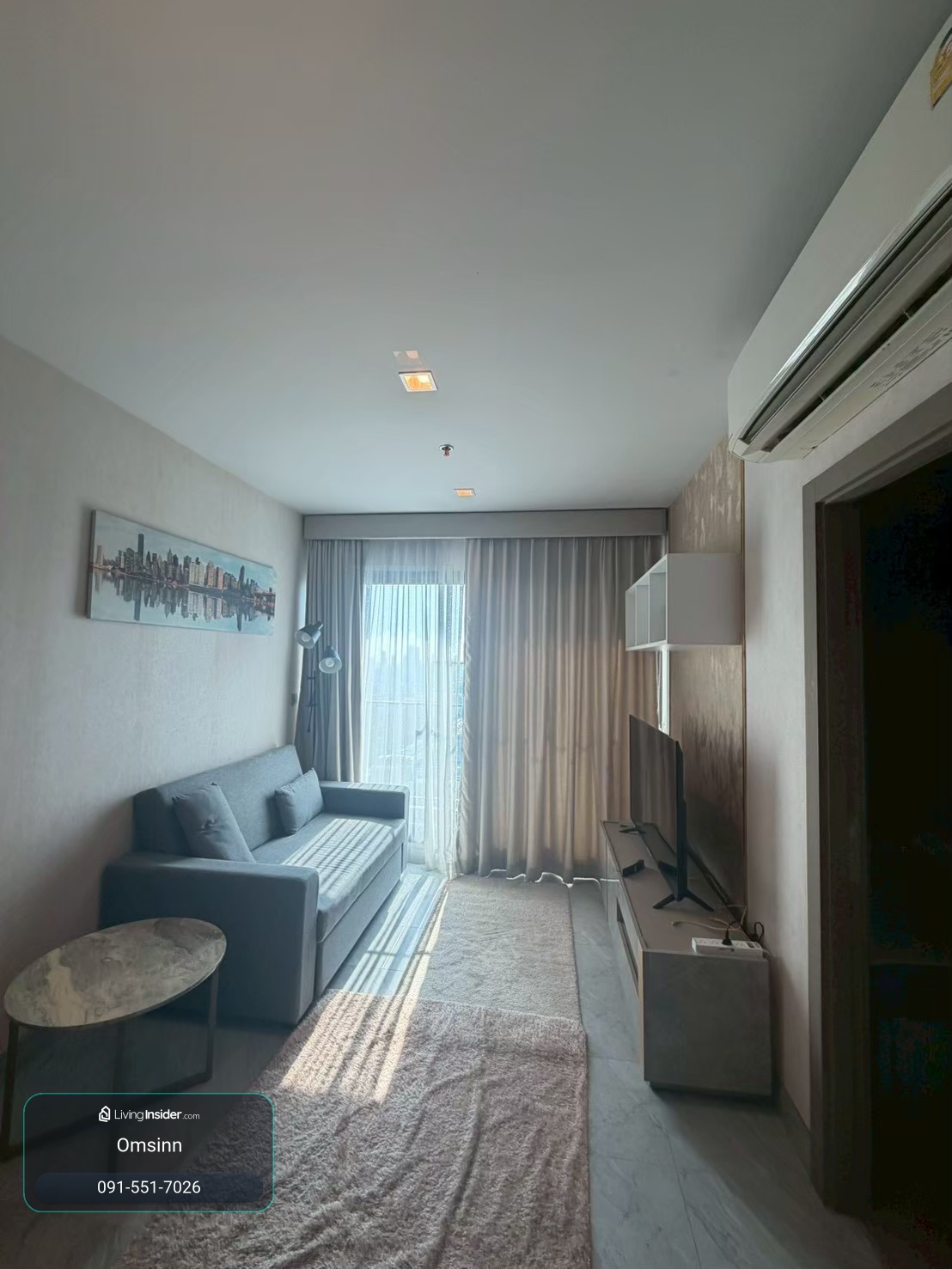Life Asoke Rama 9 | 60 ตร.ม. ชั้น 41 | เช่า 35,000 บาท/เดือน – รูปที่ 2