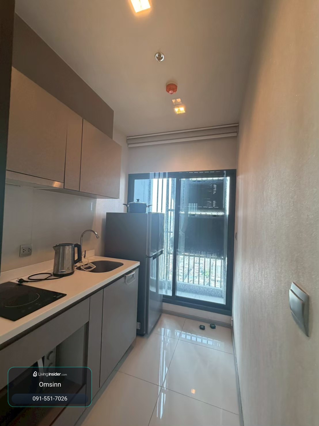 Life Asoke Rama 9 | 60 ตร.ม. ชั้น 41 | เช่า 35,000 บาท/เดือน – รูปที่ 4