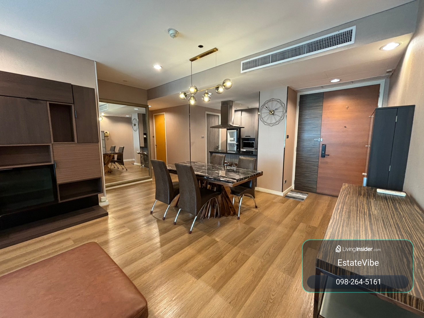 🐶Pet-Friendly🐱 📍For Rent ✨Fullerton✨ 2 beds, 2 baths, size 105 sqm, Near BTS Thonglor (0.5 km), Tel.0982645161 – รูปที่ 4