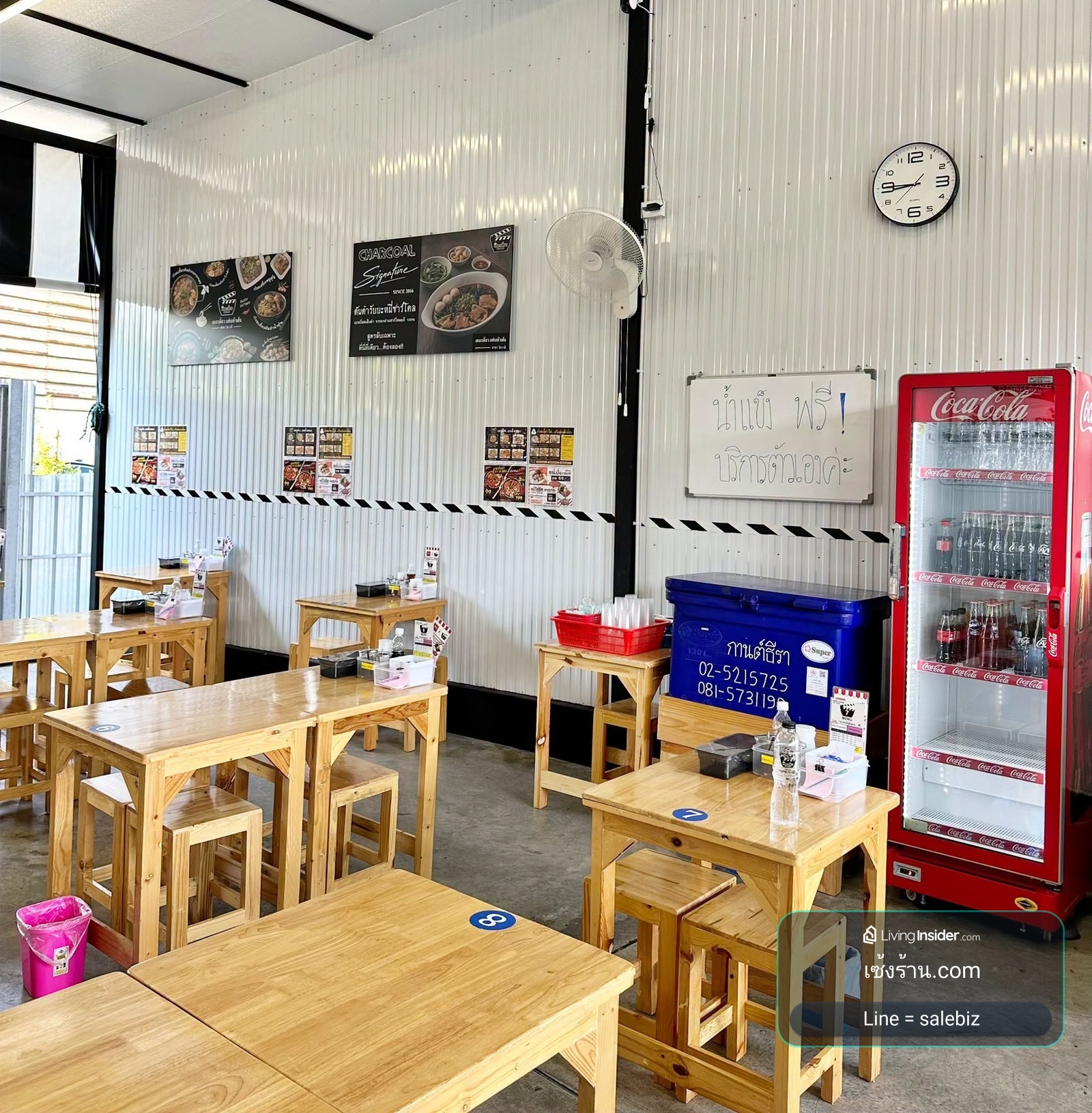เซ้งร้านอาหาร ย่านวิภาวดีรังสิต ใกล้แหล่งออฟฟิตเยอะ ใกล้แหล่งชุมชน มีที่จอดรถ – รูปที่ 2