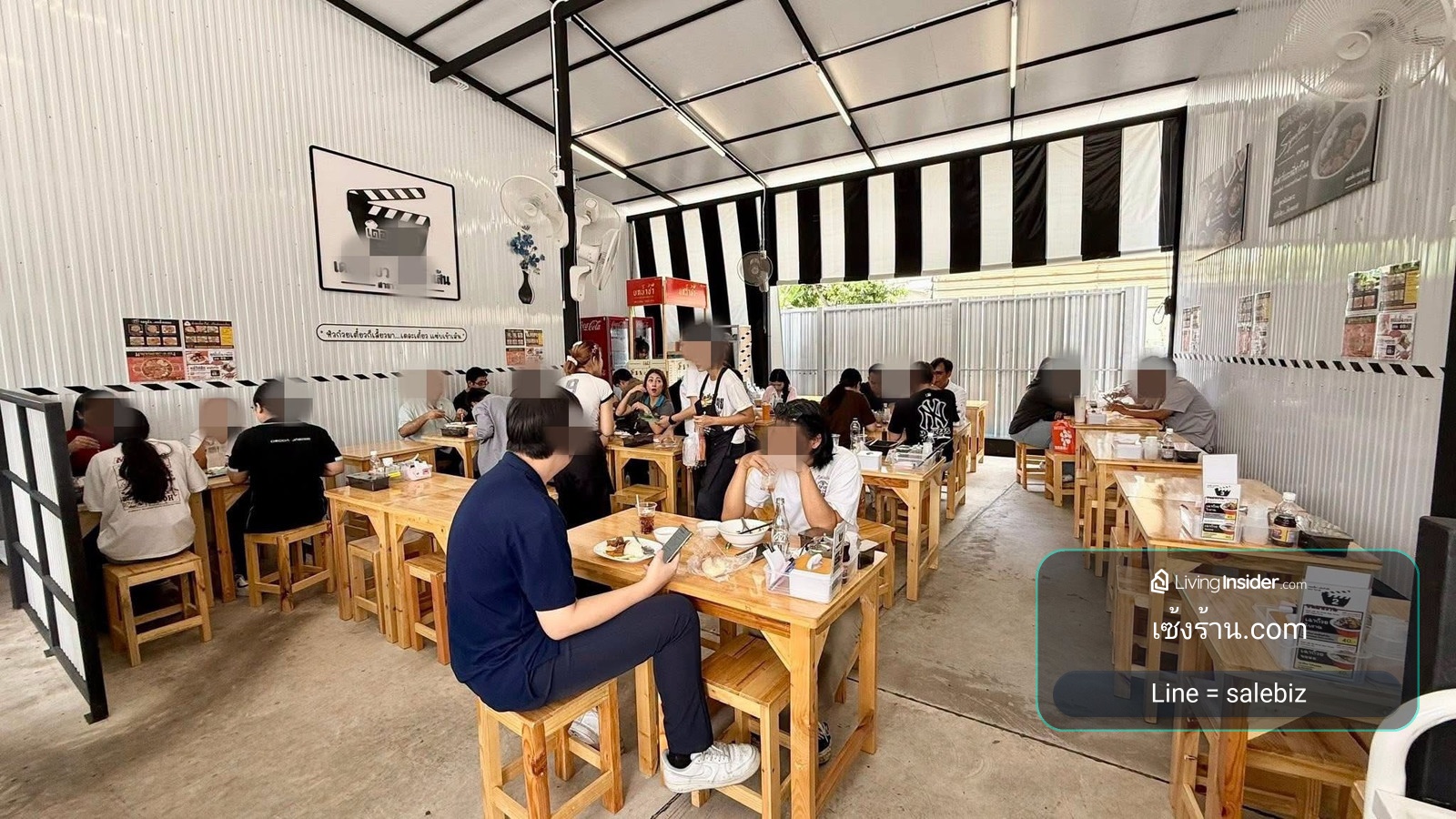 เซ้งร้านอาหาร ย่านวิภาวดีรังสิต ใกล้แหล่งออฟฟิตเยอะ ใกล้แหล่งชุมชน มีที่จอดรถ – รูปที่ 4