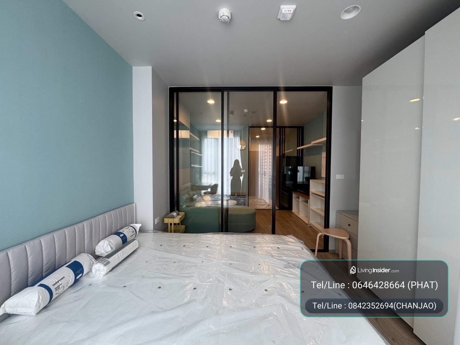 1 ห้องนอน 32 ตรม.  29,000/เดือนติด BTS ทองหล่อ – รูปที่ 4