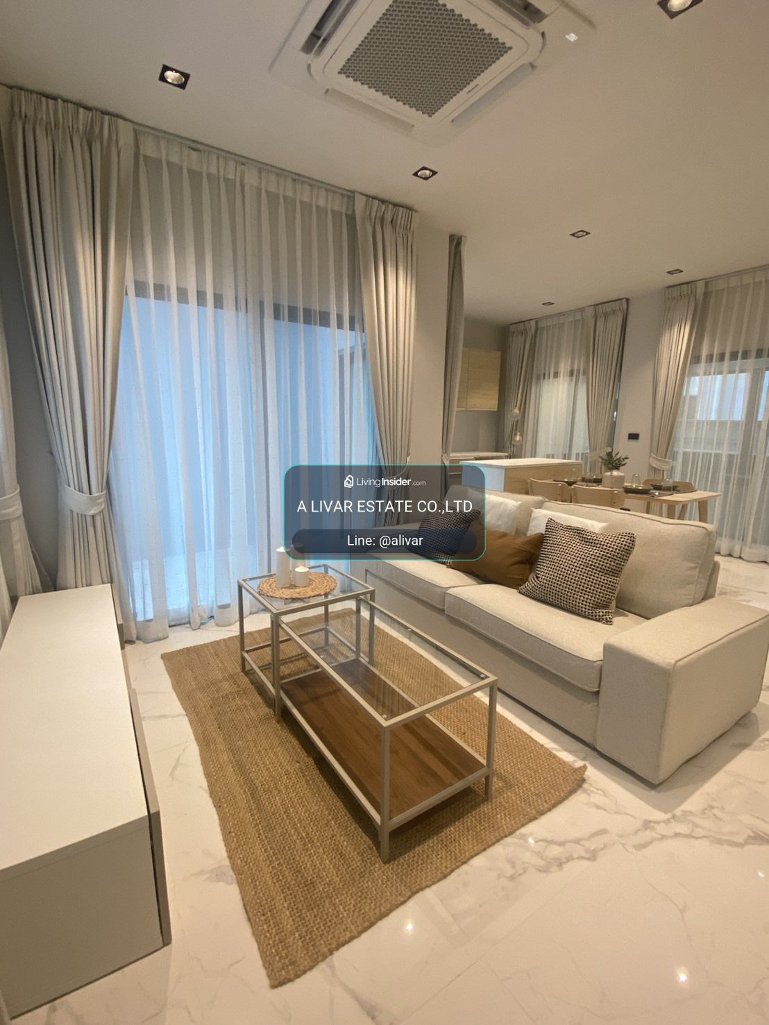 RH100126 ให้เช่า ทาวน์โฮม 4 ชั้น 2 ห้องนอน at 89 Residence Ratchada-Rama 9 area ใกล้ MRT ศูนย์วัฒธรรม  – รูปที่ 2