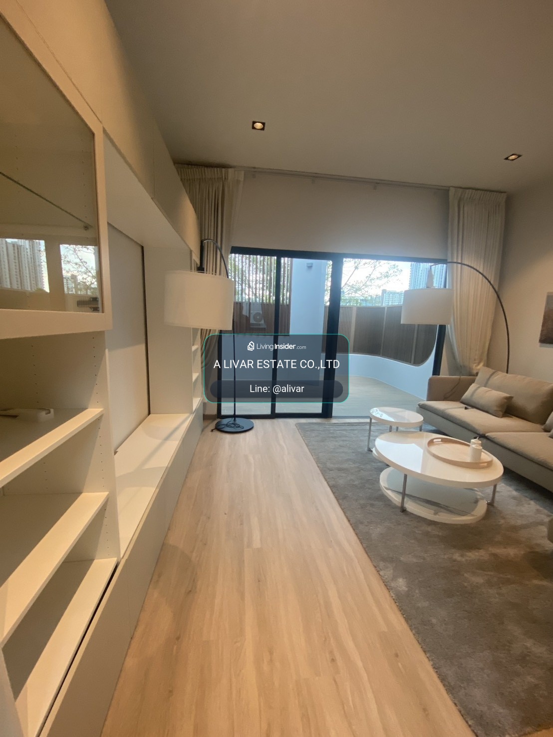 RH100126 ให้เช่า ทาวน์โฮม 4 ชั้น 2 ห้องนอน at 89 Residence Ratchada-Rama 9 area ใกล้ MRT ศูนย์วัฒธรรม  – รูปที่ 3