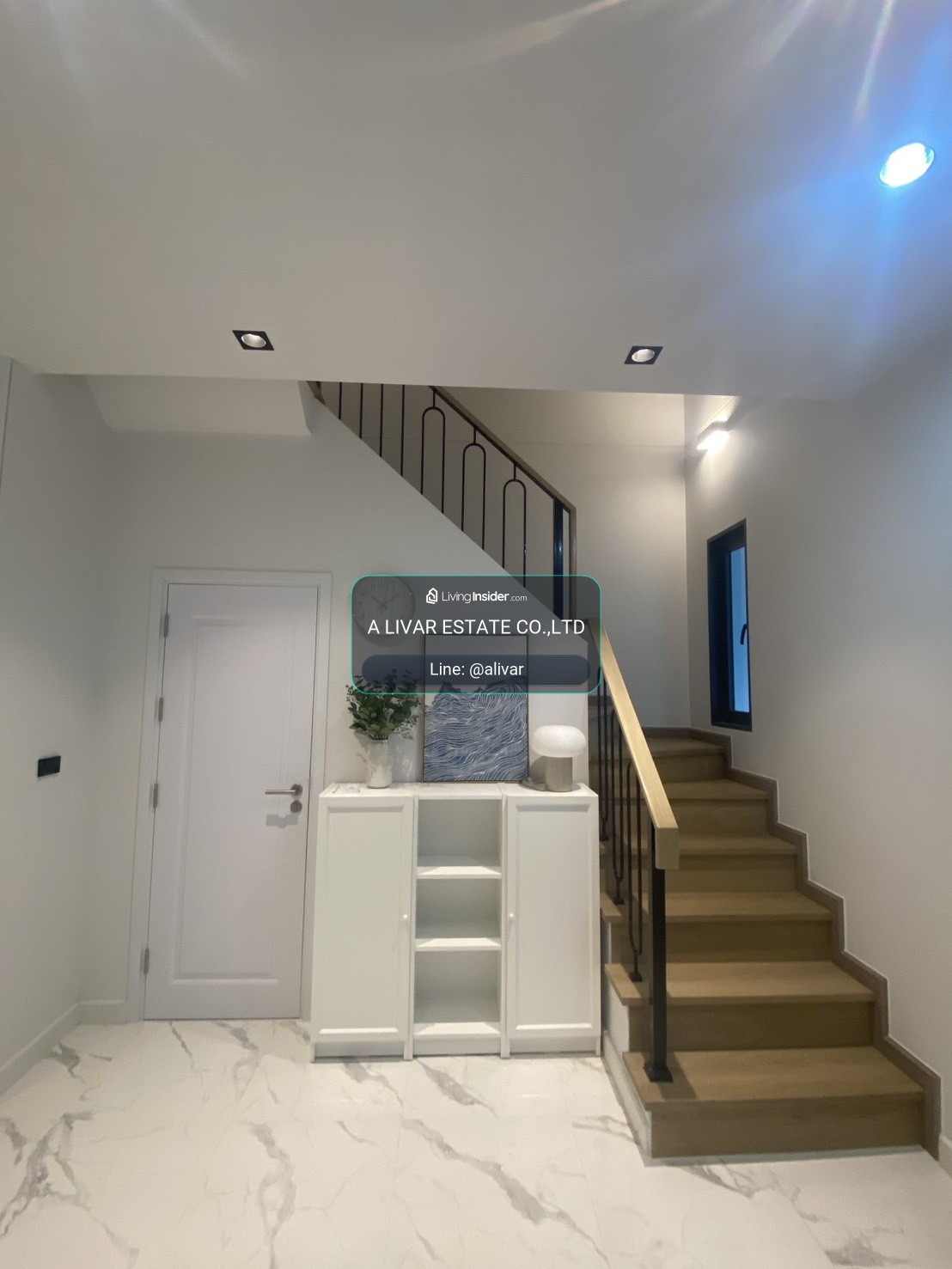 RH100126 ให้เช่า ทาวน์โฮม 4 ชั้น 2 ห้องนอน at 89 Residence Ratchada-Rama 9 area ใกล้ MRT ศูนย์วัฒธรรม  – รูปที่ 4