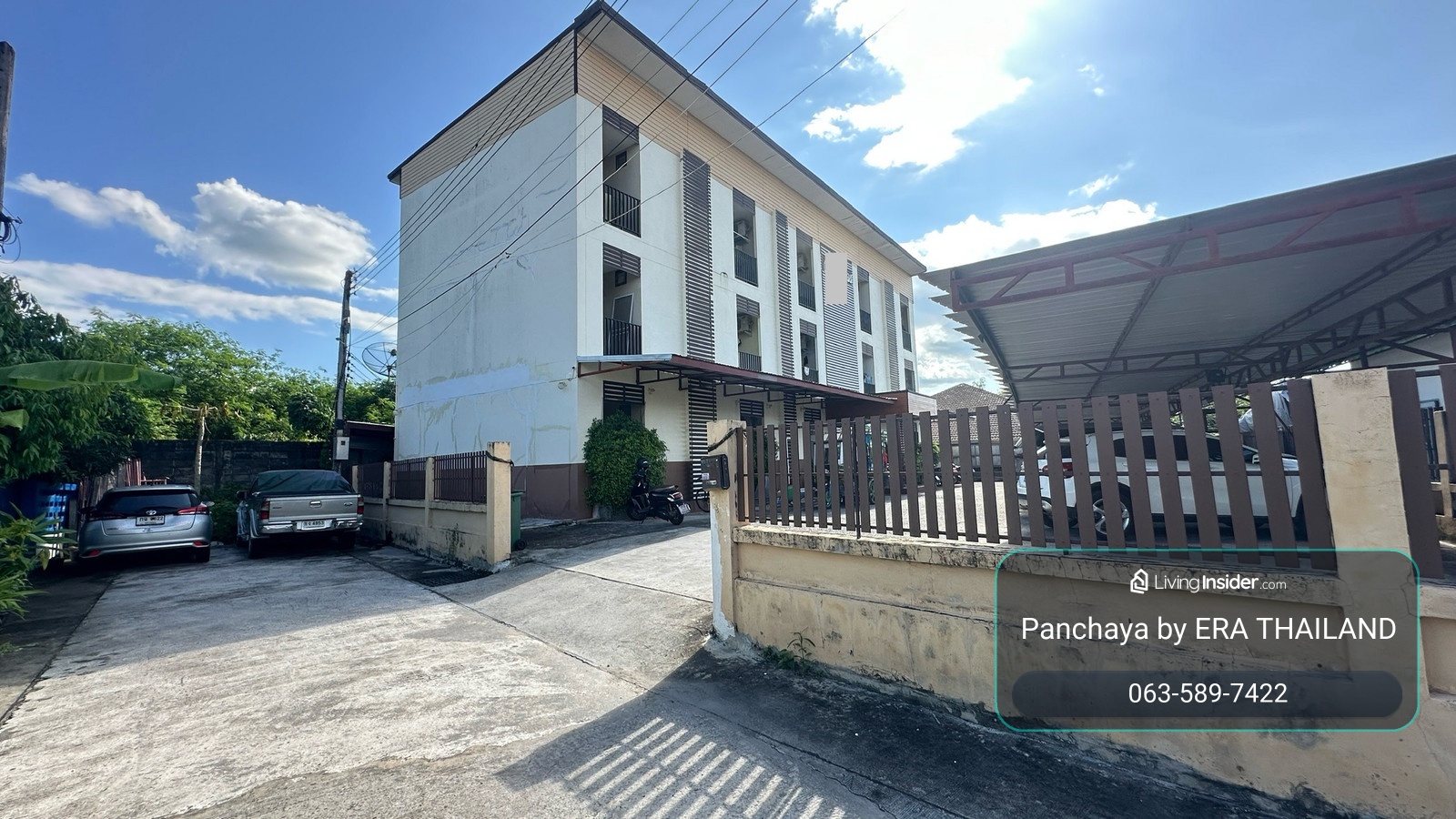 Dormitory for sale, 3 floors, area 155.8 sq m, Soi Don Udom. Near Udon Thani Polytechnic College – รูปที่ 3
