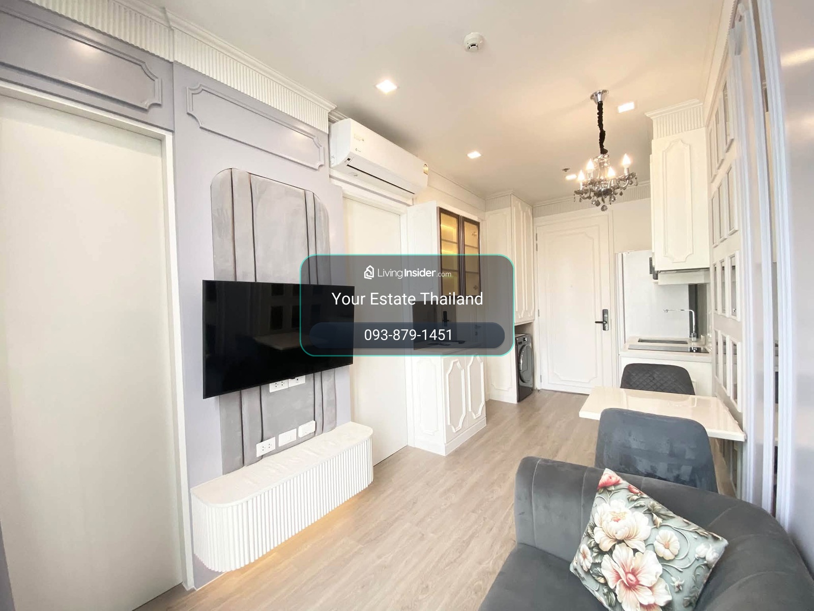 Noble state 39 คอนโดห้อง Built-in สวยดูดี วิวสวน ทำเลดี ว่างพร้อมให้เช่า – รูปที่ 2