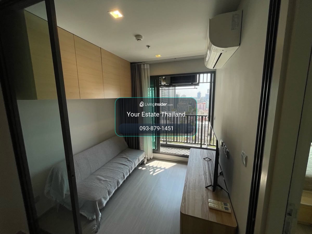คอนโด Life Ladprao (ไลฟ์ ลาดพร้าว) เดินทางสะดวกและใกล้ห้าง ว่างพร้อมให้เช่า – รูปที่ 3