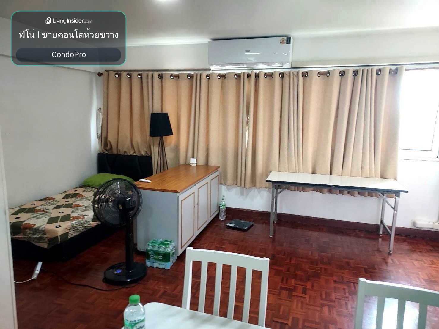 ขายคอนโดเมืองทองธานี อาคารริเวียร่า   3 ห้องนอน ** ใกล้ รถไฟฟ้า สายสีชมพู ** – รูปที่ 2