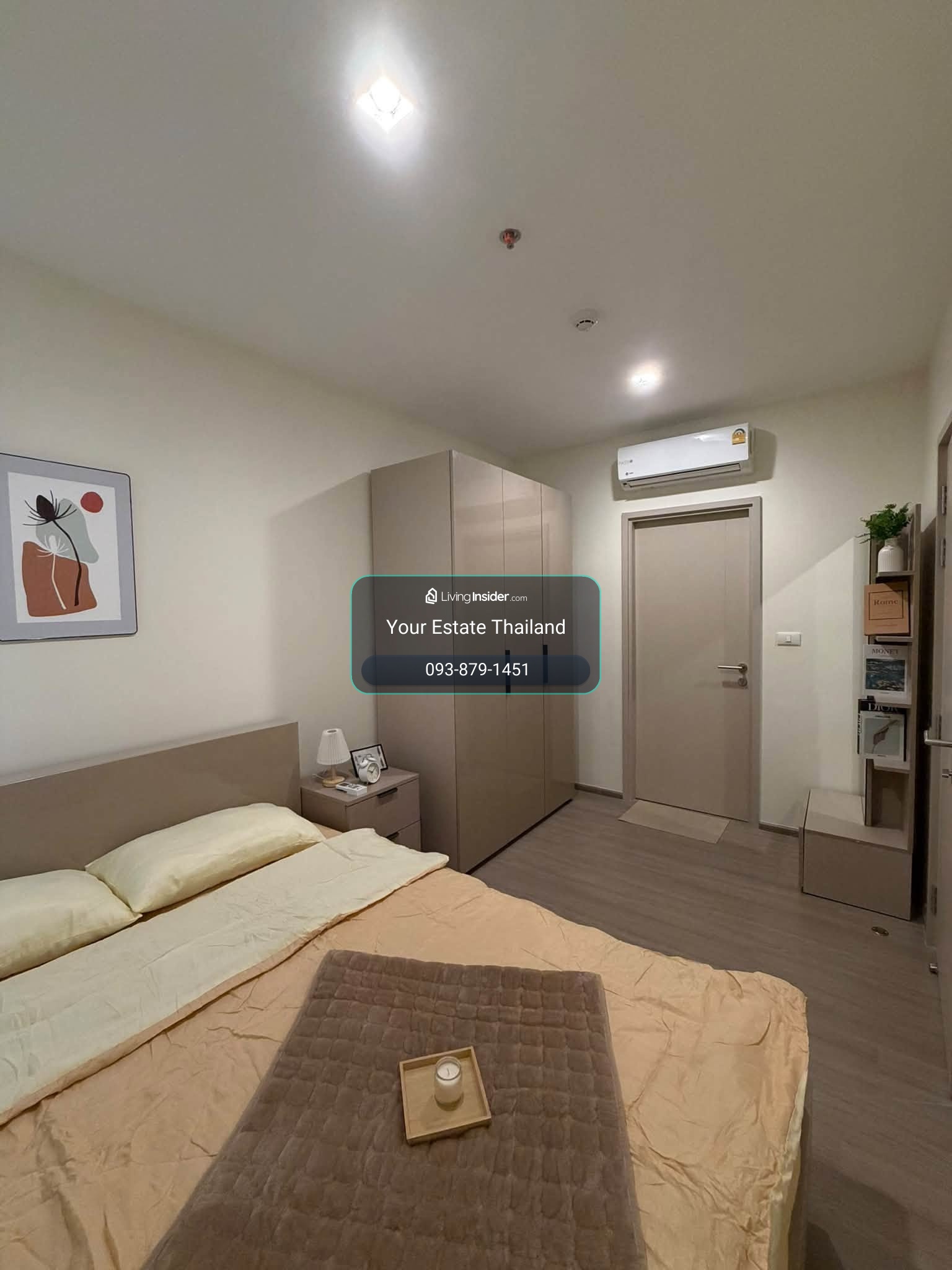 The Base Thonglor–Phetchaburi คอนโด 1ห้องนอน ตกแต่งสวยครบ ว่างพร้อมให้เช่า – รูปที่ 4