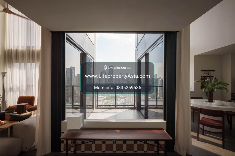 🌟 (ให้เช่า) The Lofts Silom (เดอะ ลอฟท์ สีลม) – คอนโด Duplex หรู เพดานสูง 5.6 เมตร ชั้นสูง วิวเมืองฝั่งตะวันออก ตกแต่งใหม่โดยดีไซเนอร์ ใจกลางสีลม – รูปที่ 4