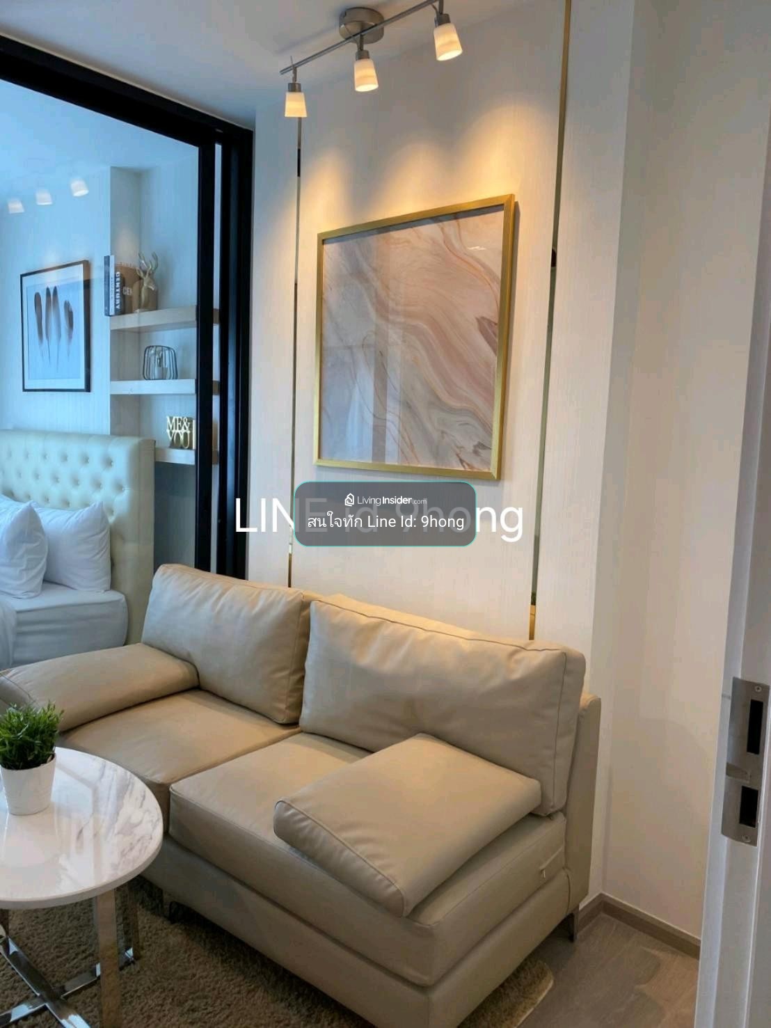 ห้องสวย พร้อมพัก ใกล้ MRT เพชรเกษม48 เช่า The Base Phetkasem  – รูปที่ 4