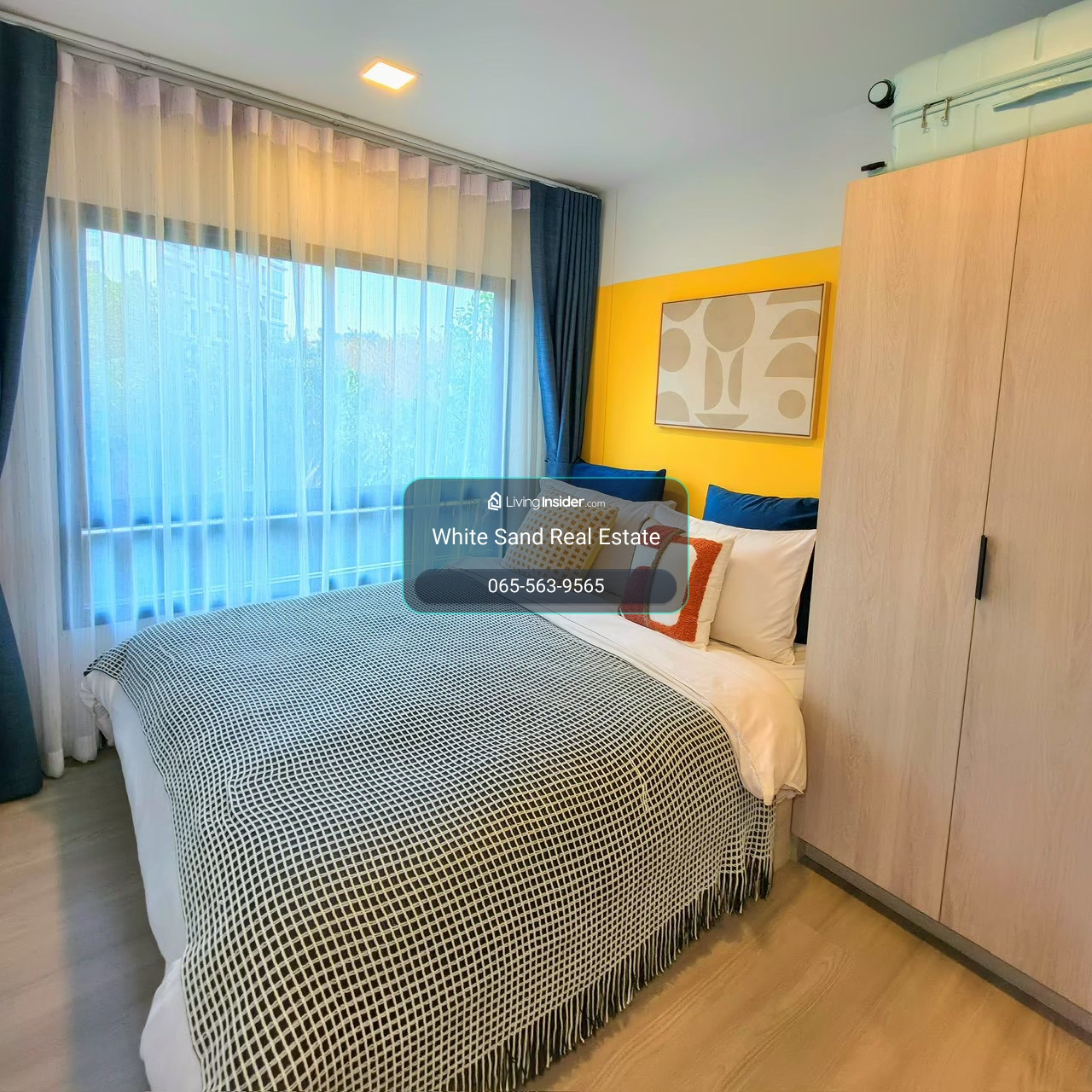 ​ดีคอนโด เซนส์ บางแสน คอนโด Low-Rise 8 ชั้นบรรยากาศรีสอร์ต! ใกล้ม.บูรพา สระว่ายน้ำใหญ่ & ฟิตเนสครบ เริ่ม 1.89 ลบ. Line: @wsrcondo โทร 061-6161426 – รูปที่ 2