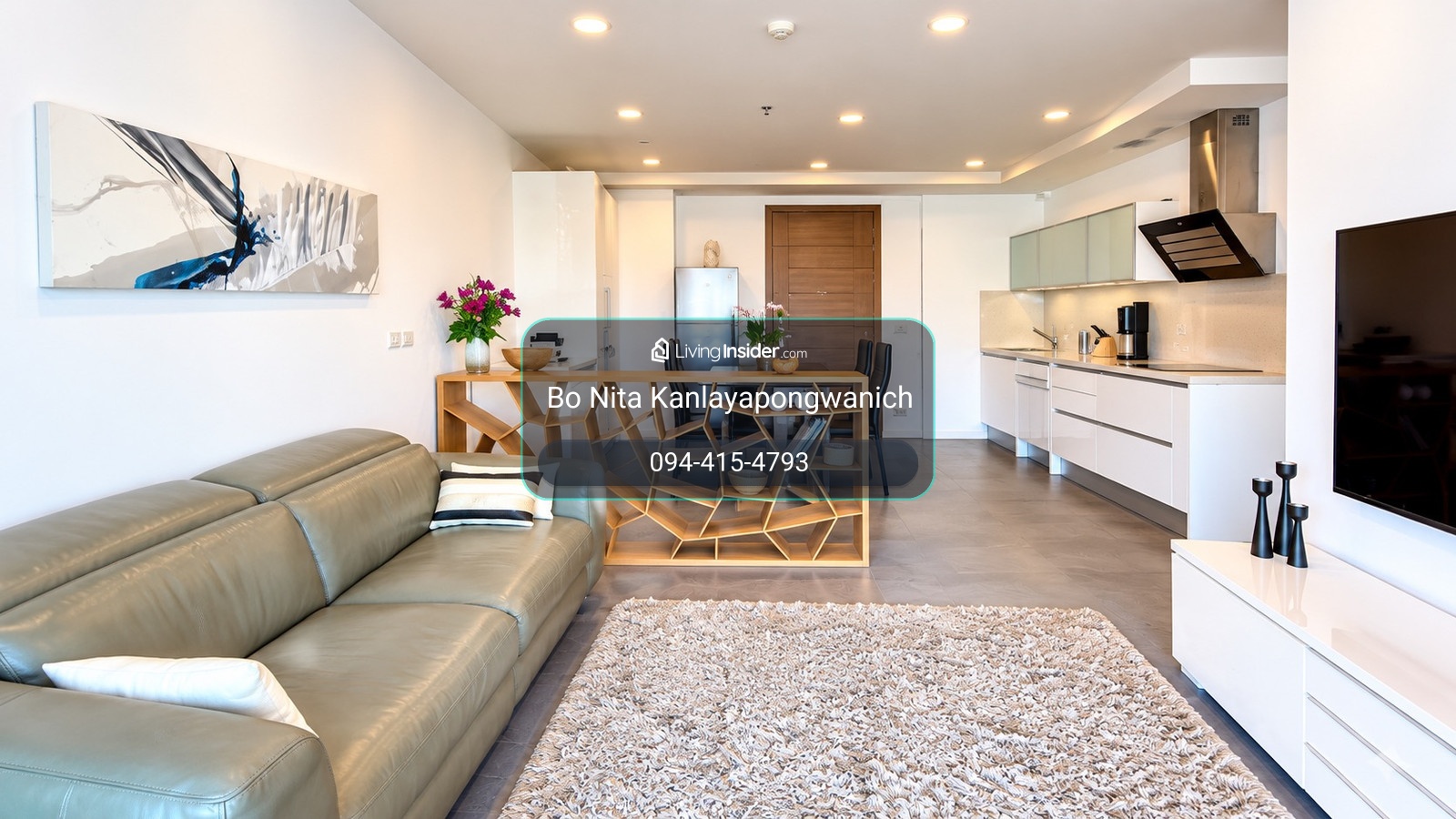 🔆Noble Lite | 2 ห้องนอน 88 ตร.ม. | รีโนเวทใหม่ | 63,000 บาท/เดือน – รูปที่ 4