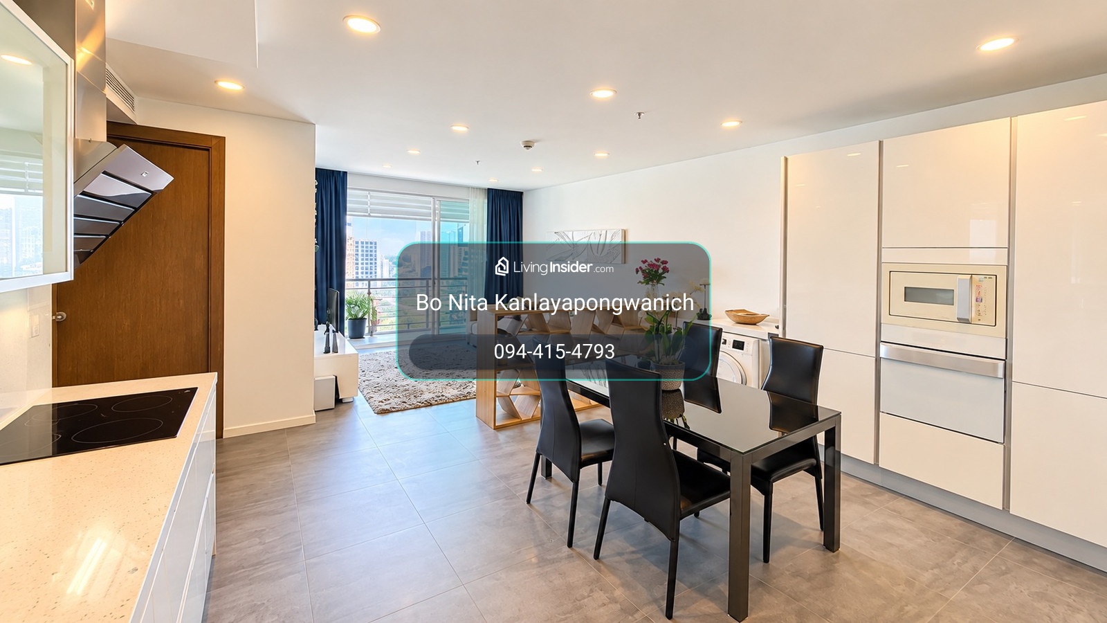 🔆Noble Lite | 2 ห้องนอน 88 ตร.ม. | รีโนเวทใหม่ | 63,000 บาท/เดือน – รูปที่ 3