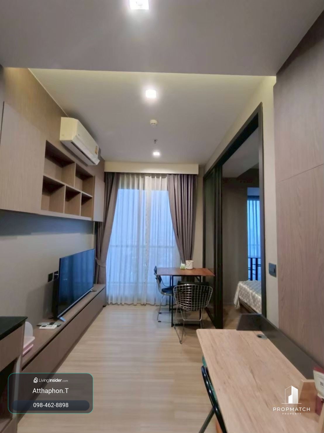 🔥 HOT DEAL! M JATUJAK | 1 BEDROOM, 33 SQ.M. | ONLY 3.8 MB — MUST SELL! – รูปที่ 2
