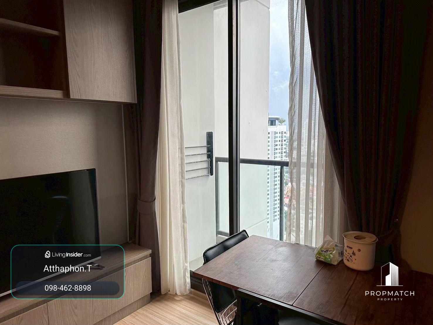 🔥 HOT DEAL! M JATUJAK | 1 BEDROOM, 33 SQ.M. | ONLY 3.8 MB — MUST SELL! – รูปที่ 4