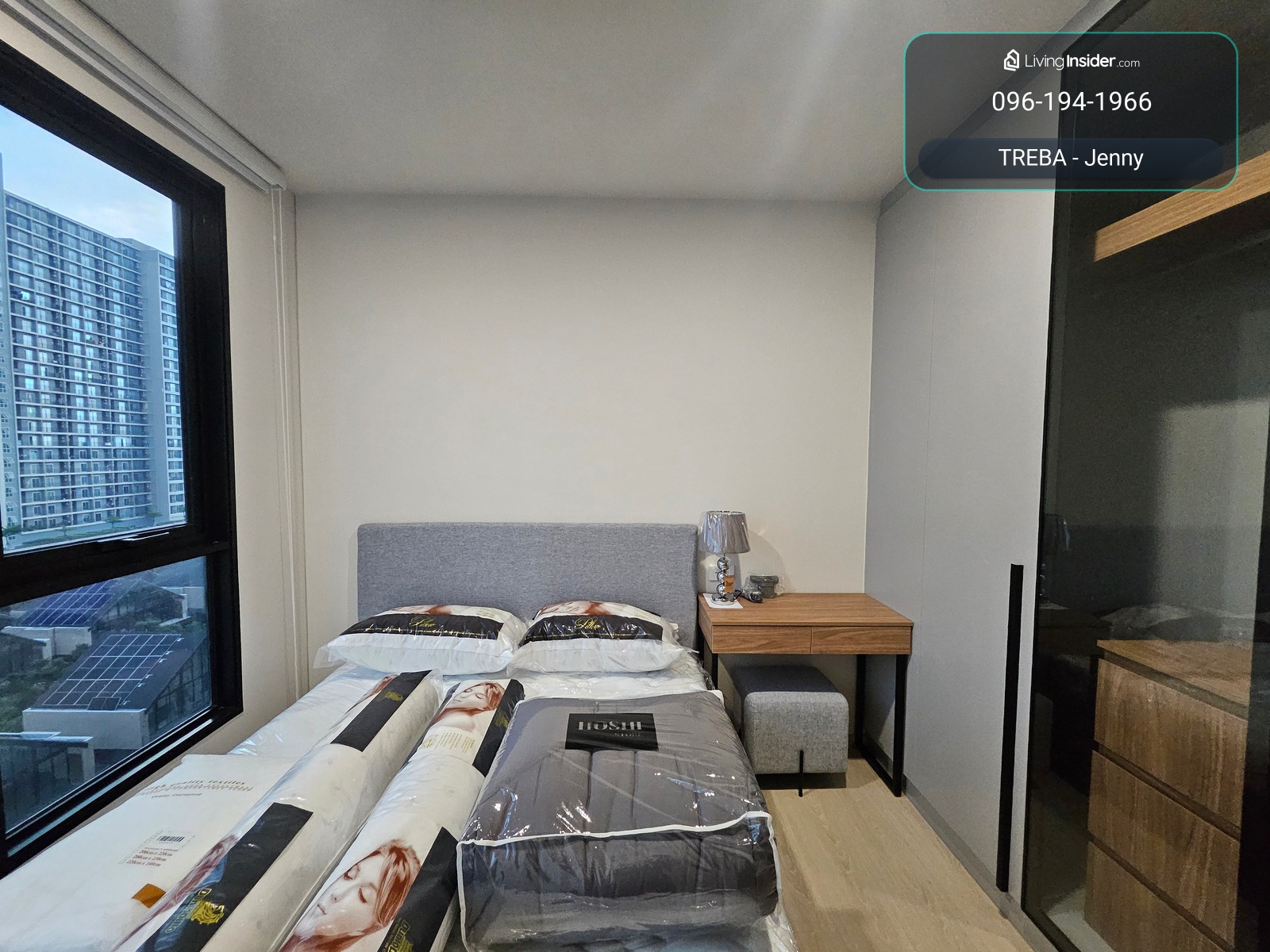 2 Bed วิวแม่น้ำทุกมุม 🌊ห้องใหม่แกะกล่อง มีอ่างอาบน้ำ  – รูปที่ 4
