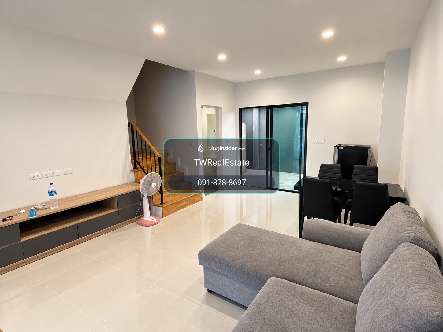 For Sale: VERVE Rama 9 Townhome Modern Loft Design by SC Asset | Krungthep Kreetha–Rama 9 | 2 Parking Spaces | THB 3.59 Million – รูปที่ 2
