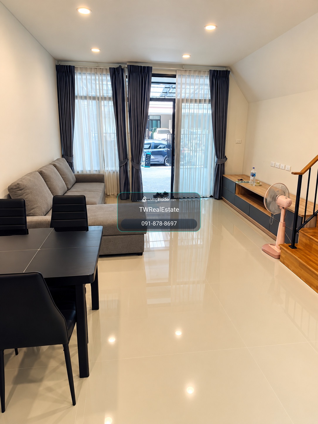 For Sale: VERVE Rama 9 Townhome Modern Loft Design by SC Asset | Krungthep Kreetha–Rama 9 | 2 Parking Spaces | THB 3.59 Million – รูปที่ 4