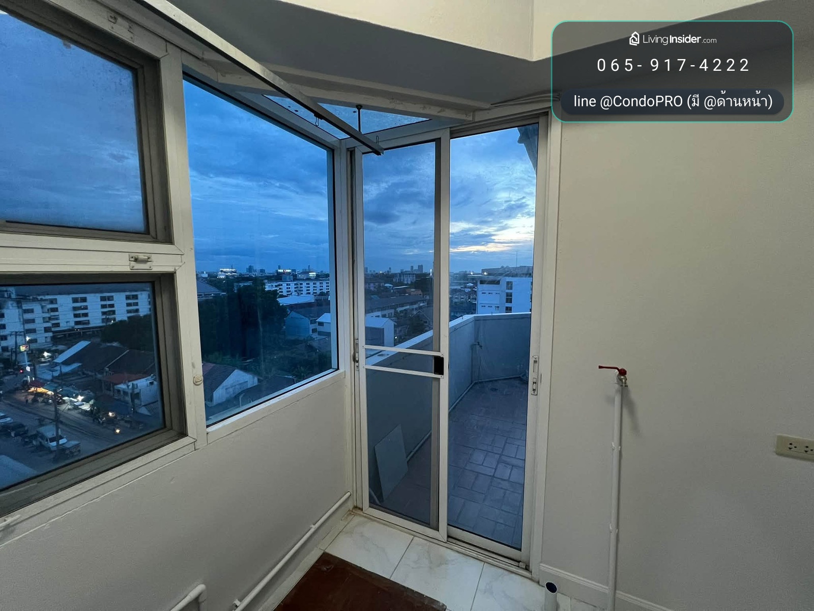 ห้องไซส์ยักษ์! ไม่ถึงสามล้านที่ CNP คอนโด‼️ – รูปที่ 4