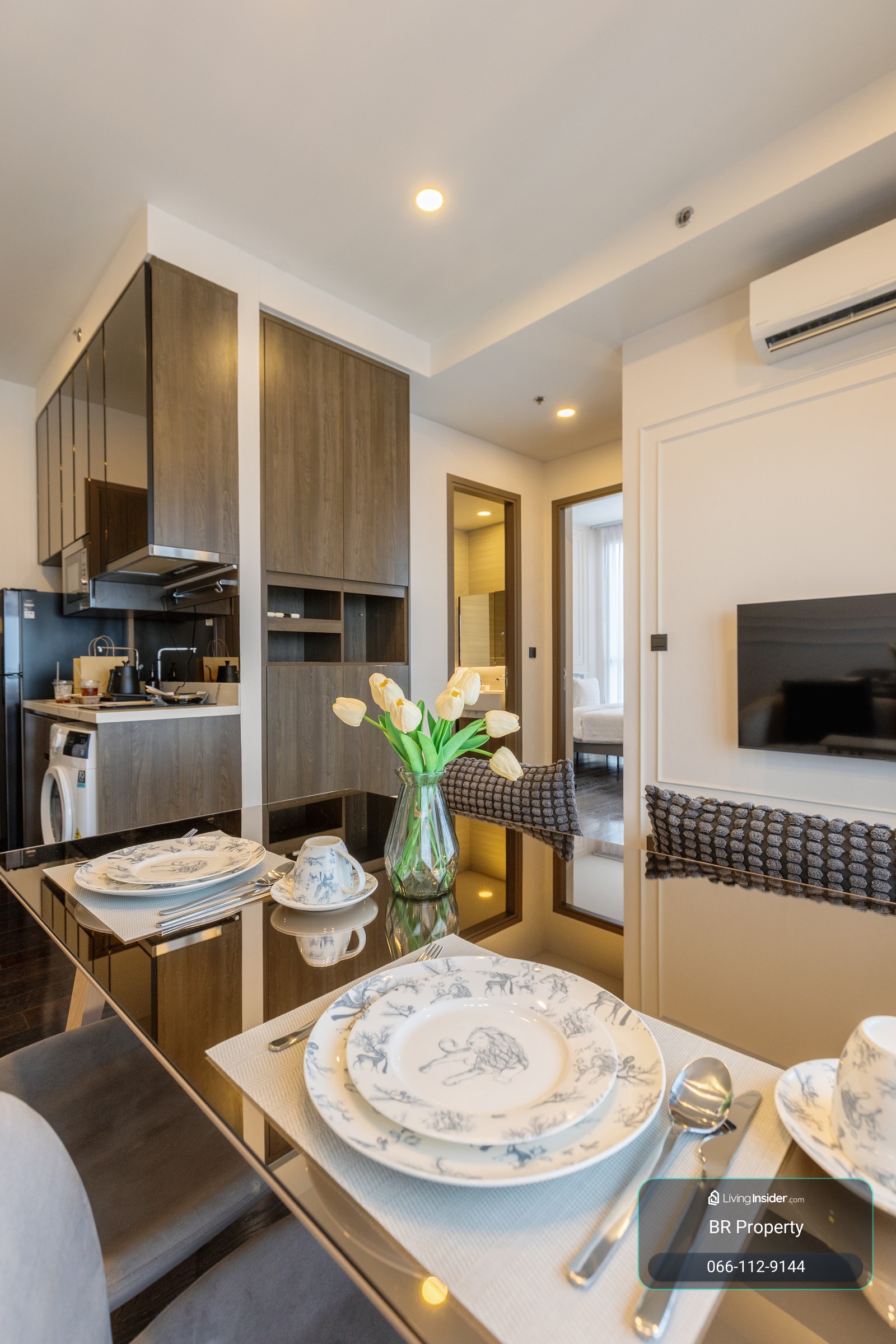 🌿 ✨ Park Origin Thonglor ✨🌿 2 BEDROOMS + 1 BATHROOMS | 45 SQ.M.  - Rental Price : 47,000 Baht/month – รูปที่ 3