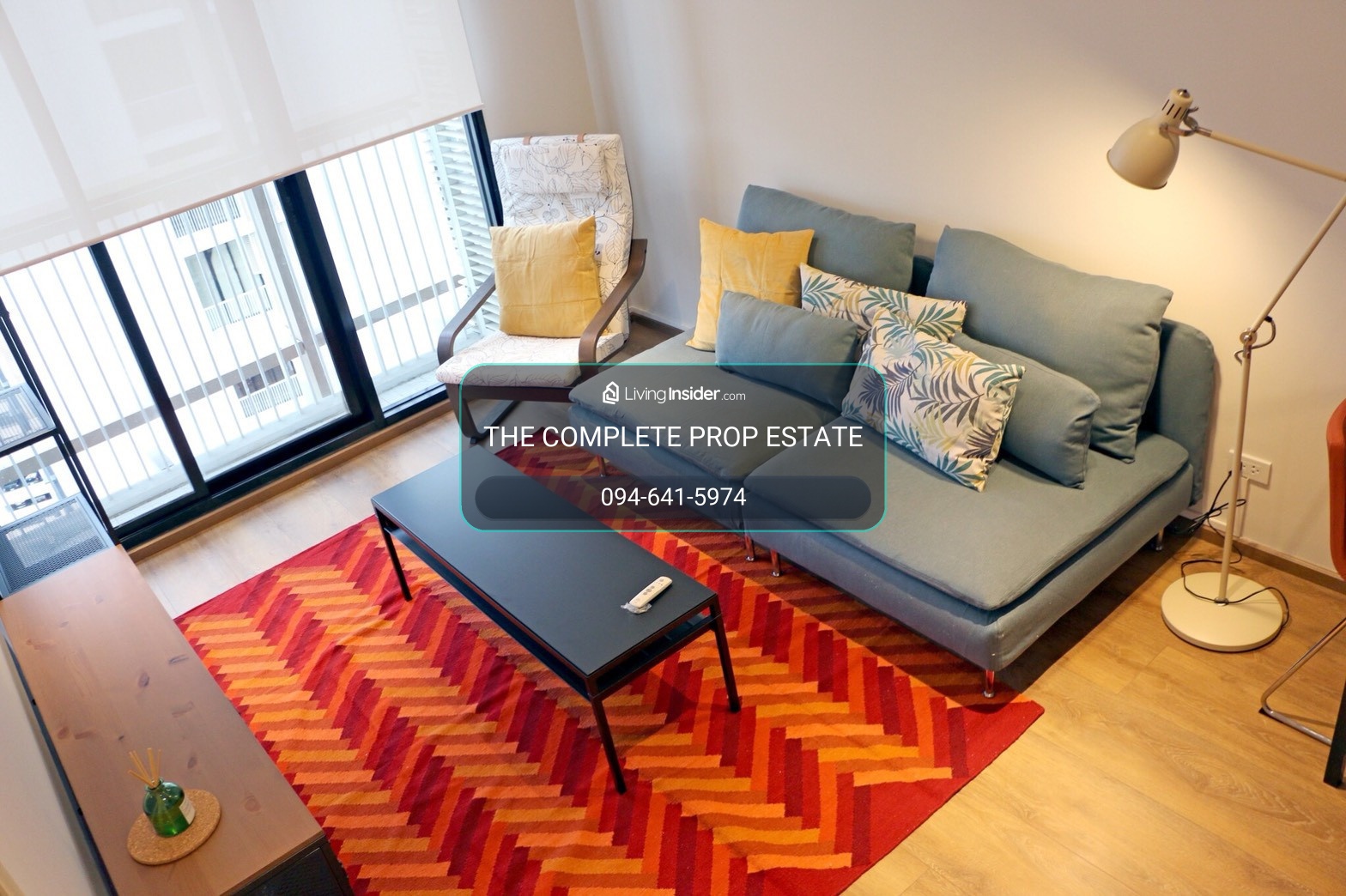 Available FOR RENT - 1 BEDROOM 38 SQ.M - CALL NOW 094-641-5974  – รูปที่ 2