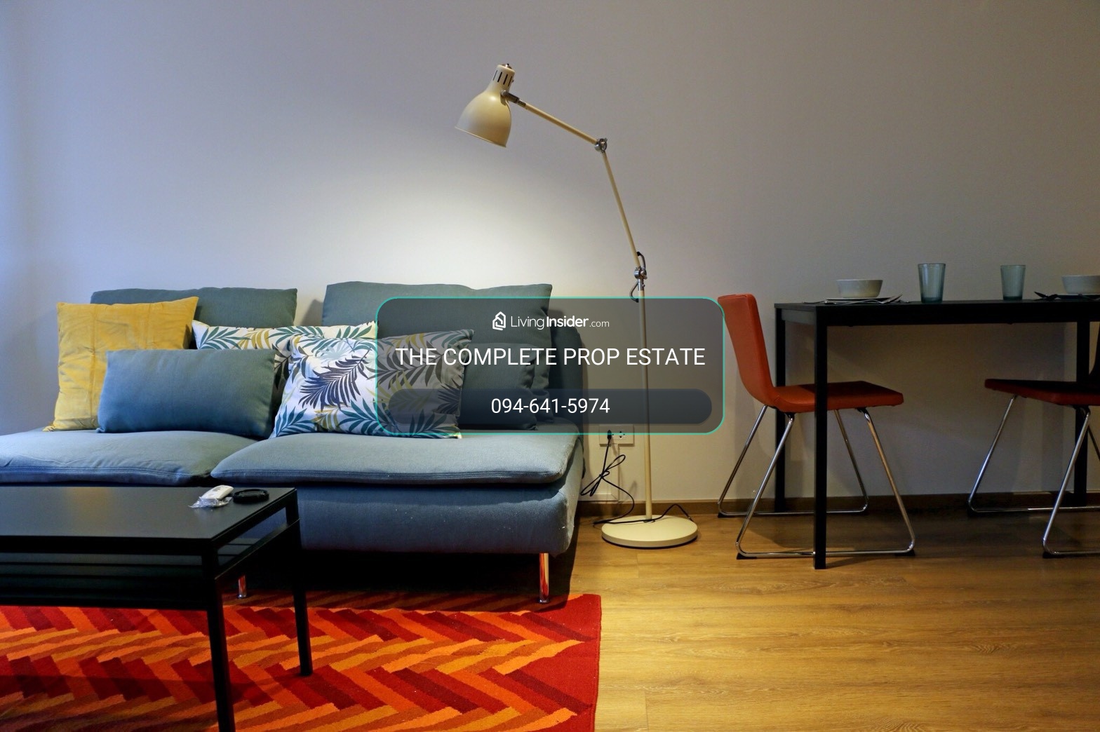 Available FOR RENT - 1 BEDROOM 38 SQ.M - CALL NOW 094-641-5974  – รูปที่ 4