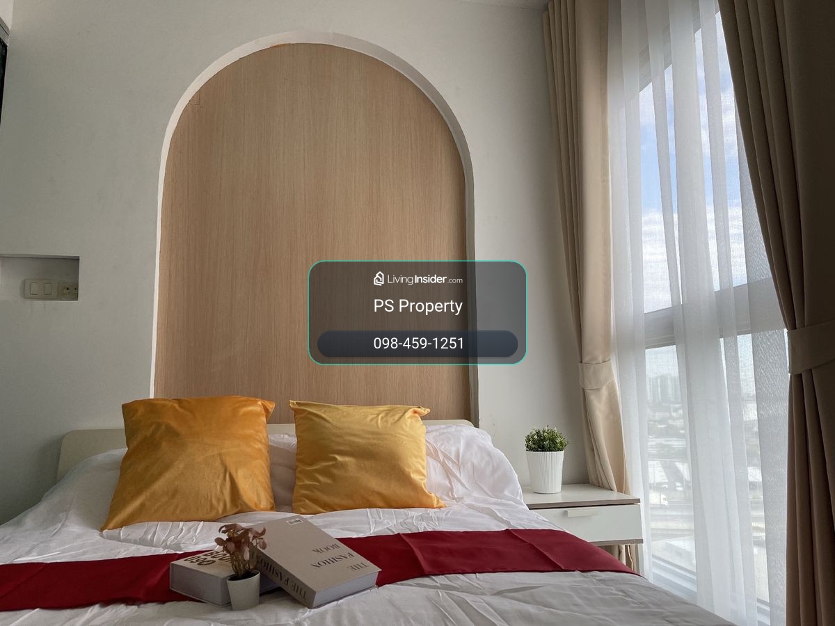 ขายด่วน ✨ A space mega ✨ เฟอร์นิเจอร์ และ เครื่องใช้ไฟฟ้าครบ ใกล้ Mega Bangna – รูปที่ 2