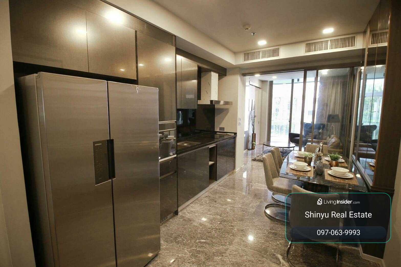 ขายคอนโด Ashton Residence 41 - 2 ห้องนอน 2 ห้องน้ำ ขาย 16,000,000 บาท [BWs2610001] – รูปที่ 4
