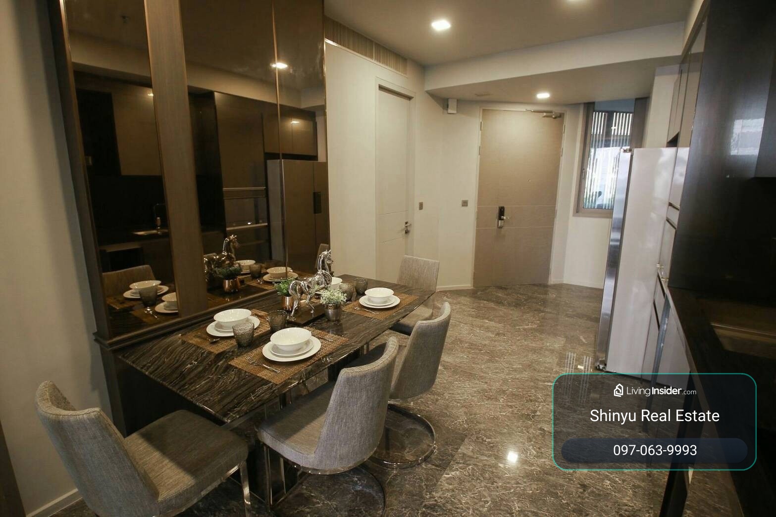 ขายคอนโด Ashton Residence 41 - 2 ห้องนอน 2 ห้องน้ำ ขาย 16,000,000 บาท [BWs2610001] – รูปที่ 3