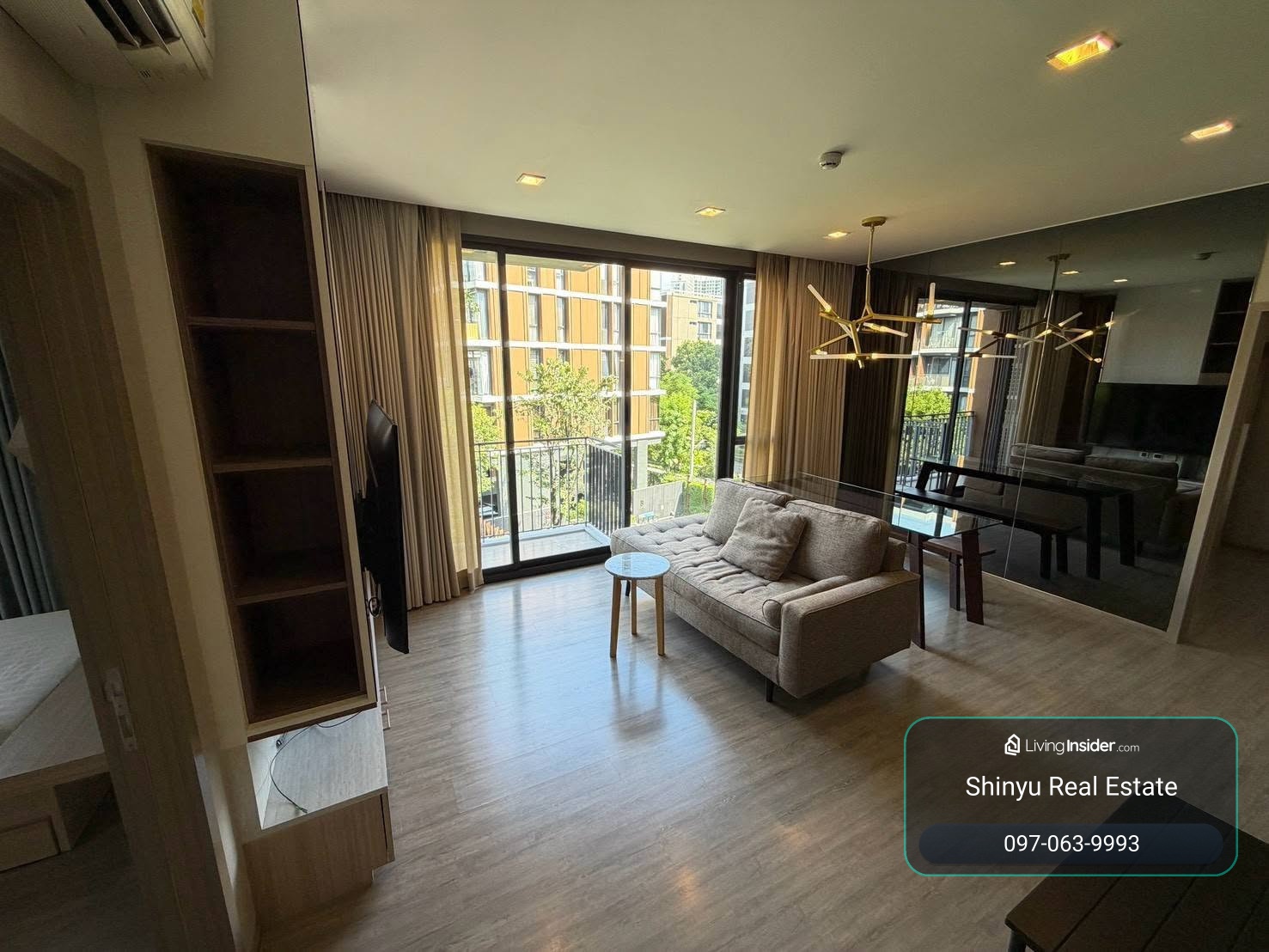 ขาย คอนโด Mori Haus by Sansiri  - 2 ห้องนอน 2 ห้องน้ำ - 67.8ขาย 10,300,000 บาท [BLs2610001] – รูปที่ 3