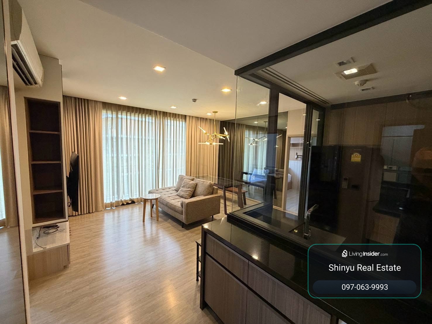 ขาย คอนโด Mori Haus by Sansiri  - 2 ห้องนอน 2 ห้องน้ำ - 67.8ขาย 10,300,000 บาท [BLs2610001] – รูปที่ 2