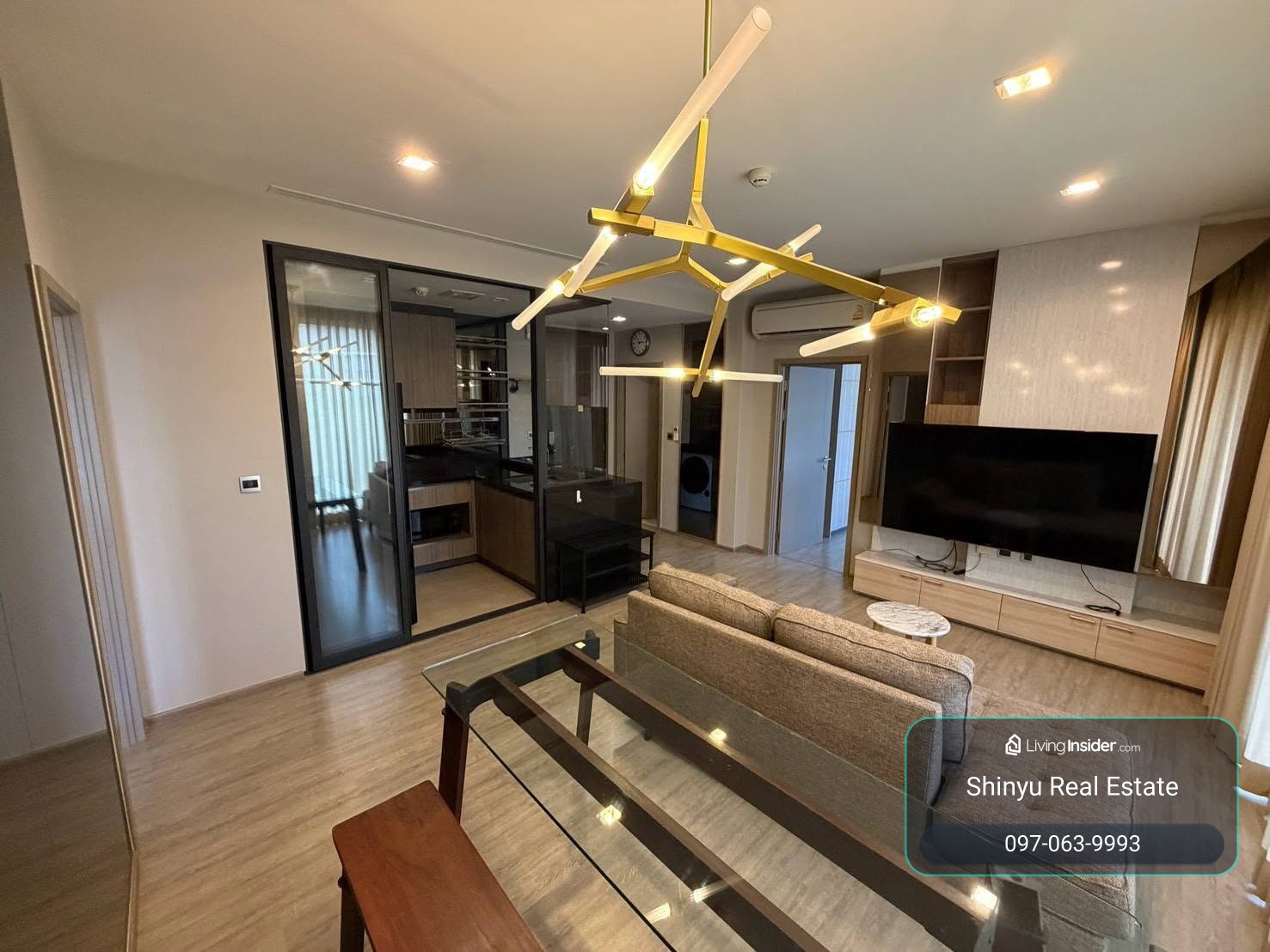 ขาย คอนโด Mori Haus by Sansiri  - 2 ห้องนอน 2 ห้องน้ำ - 67.8ขาย 10,300,000 บาท [BLs2610001] – รูปที่ 4