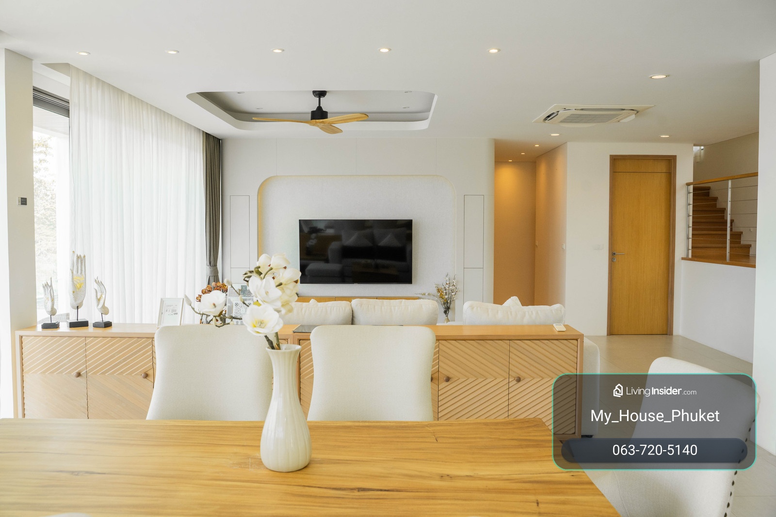 Ultra-Spacious Duplex Luxury | Brand-New 265 sqm 2-Bed Residence inside Golf Estate (90K-100K/mo) – รูปที่ 4
