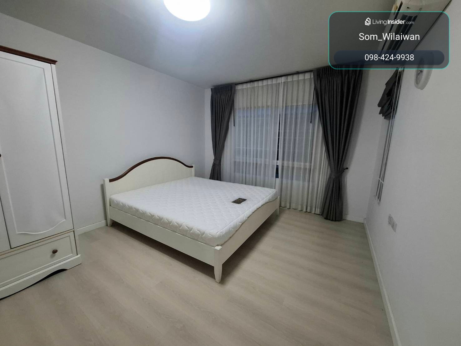 Available for rent, corner unit, Indy Bang Yai University, beginning of Soi Kaew In, 5 minutes to Central Westgate. – รูปที่ 4