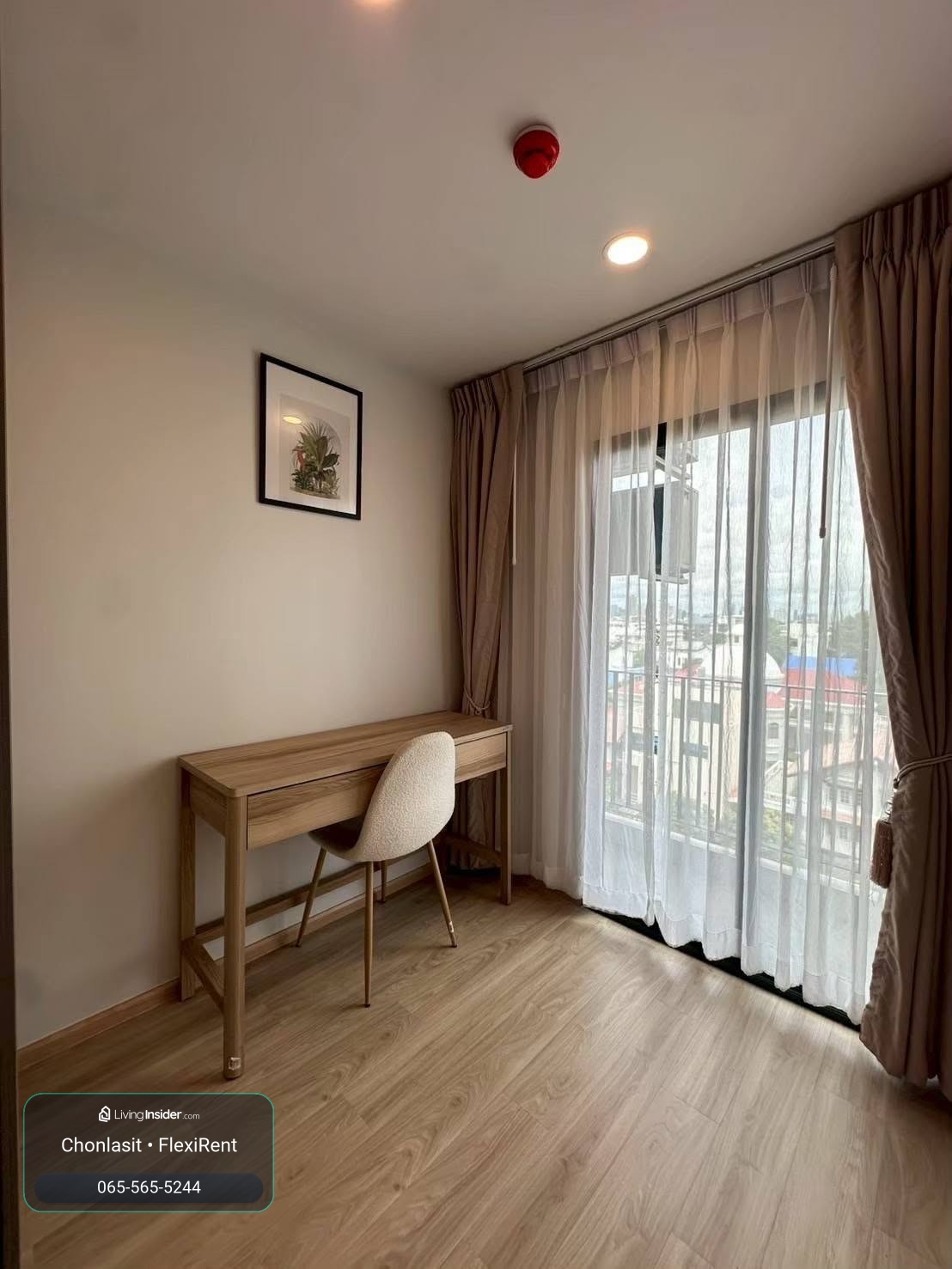 🏡 1 Bed Plus ขนาด 34 ตร.ม. ชั้น 7 | ESQUE SUKHUMVIT 101/1 – รูปที่ 3