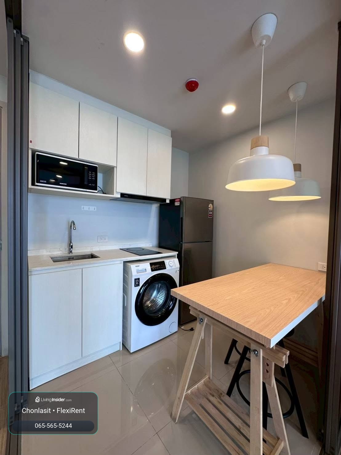 🏡 1 Bed Plus ขนาด 34 ตร.ม. ชั้น 7 | ESQUE SUKHUMVIT 101/1 – รูปที่ 4