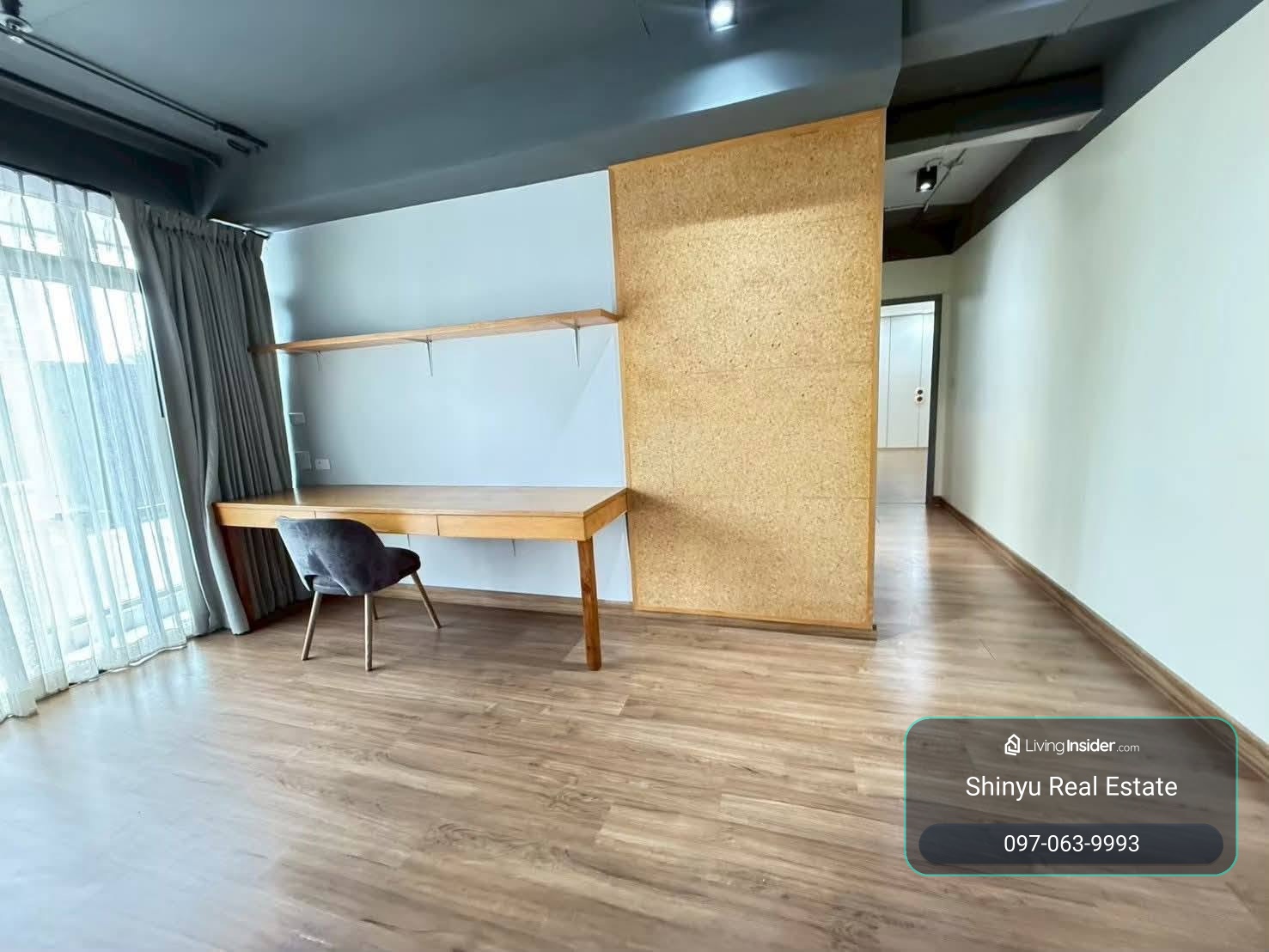 ให้เช่าคอนโด Baan Prompong - 3 ห้องนอน 3 ห้องน้ำ - 209 ตร.ม. - เช่า 70,000 บาท/เดือน [BWr2610008]  – รูปที่ 2