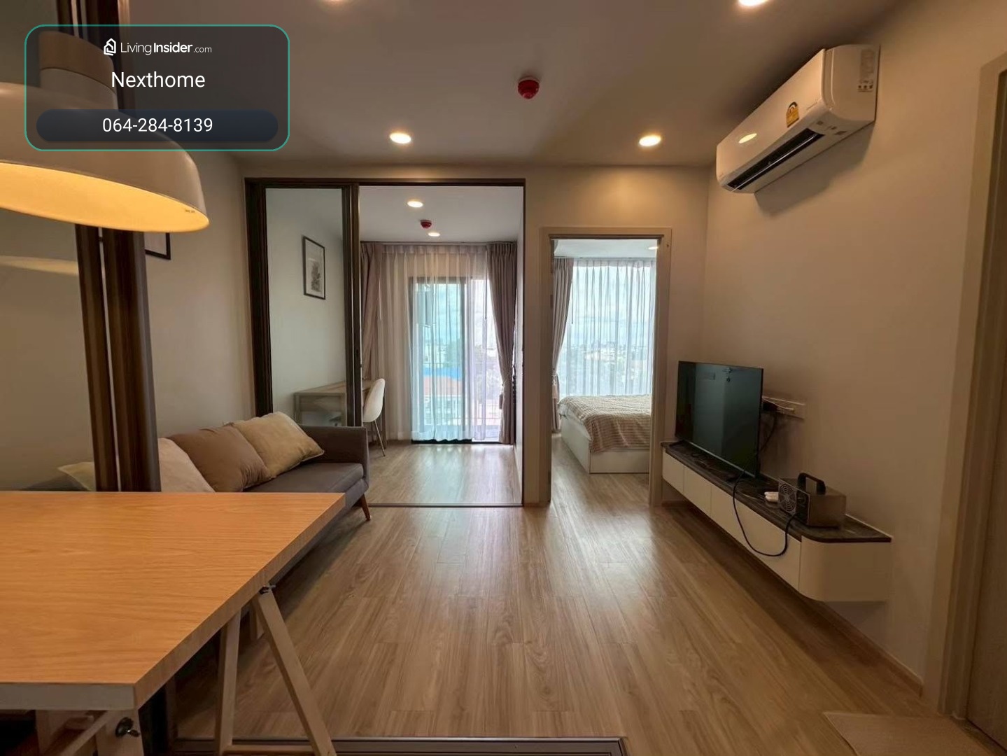 🔥เช่าด่วน🔥เอสคิว สุขุมวิท 101/1 ใกล้สถานีรถไฟฟ้า BTS ปุณณวิถี เฟอร์นิเจอร์ครบ พร้อมเข้าอยู่ – รูปที่ 3