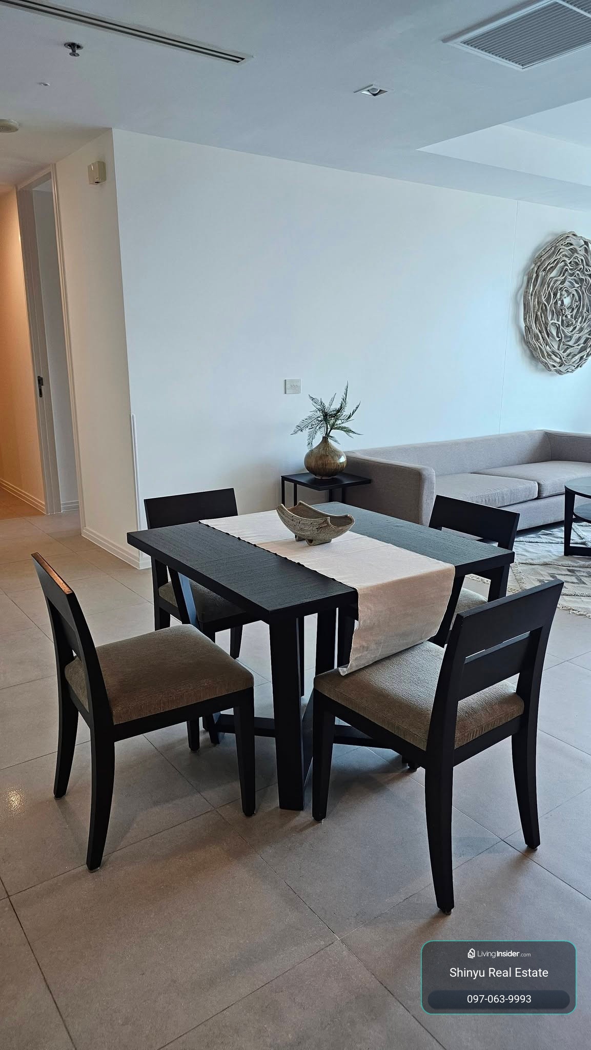 ให้เช่าคอนโด The River Condominium - 138 ตร.ม. - เช่า 85,000 บาท/เดือน [BLr2610005]  – รูปที่ 4