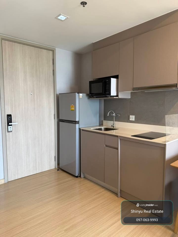 ให้เช่าคอนโด Whizdom Connect Sukhumvit - 1 ห้องนอน 1 ห้องน้ำ - 30 ตร.ม. - เช่า 17,000 บาท/เดือน [JZr2610008]  – รูปที่ 4