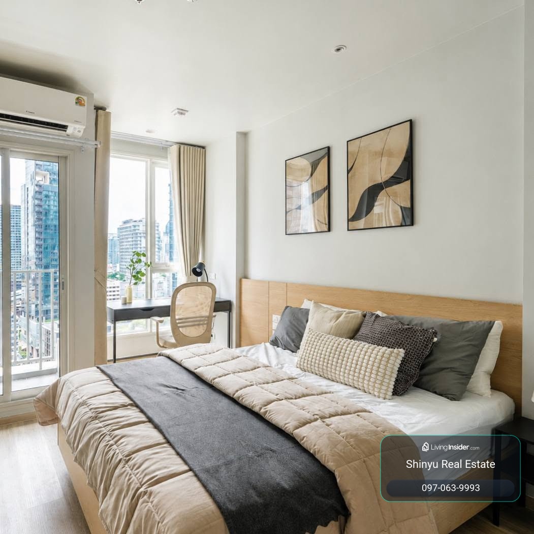ให้เช่าคอนโด Culture Thonglor  - 1 ห้องนอน 1 ห้องน้ำ - 33 ตร.ม. - เช่า 32,000 บาท/เดือน [BWr2610010]  – รูปที่ 2