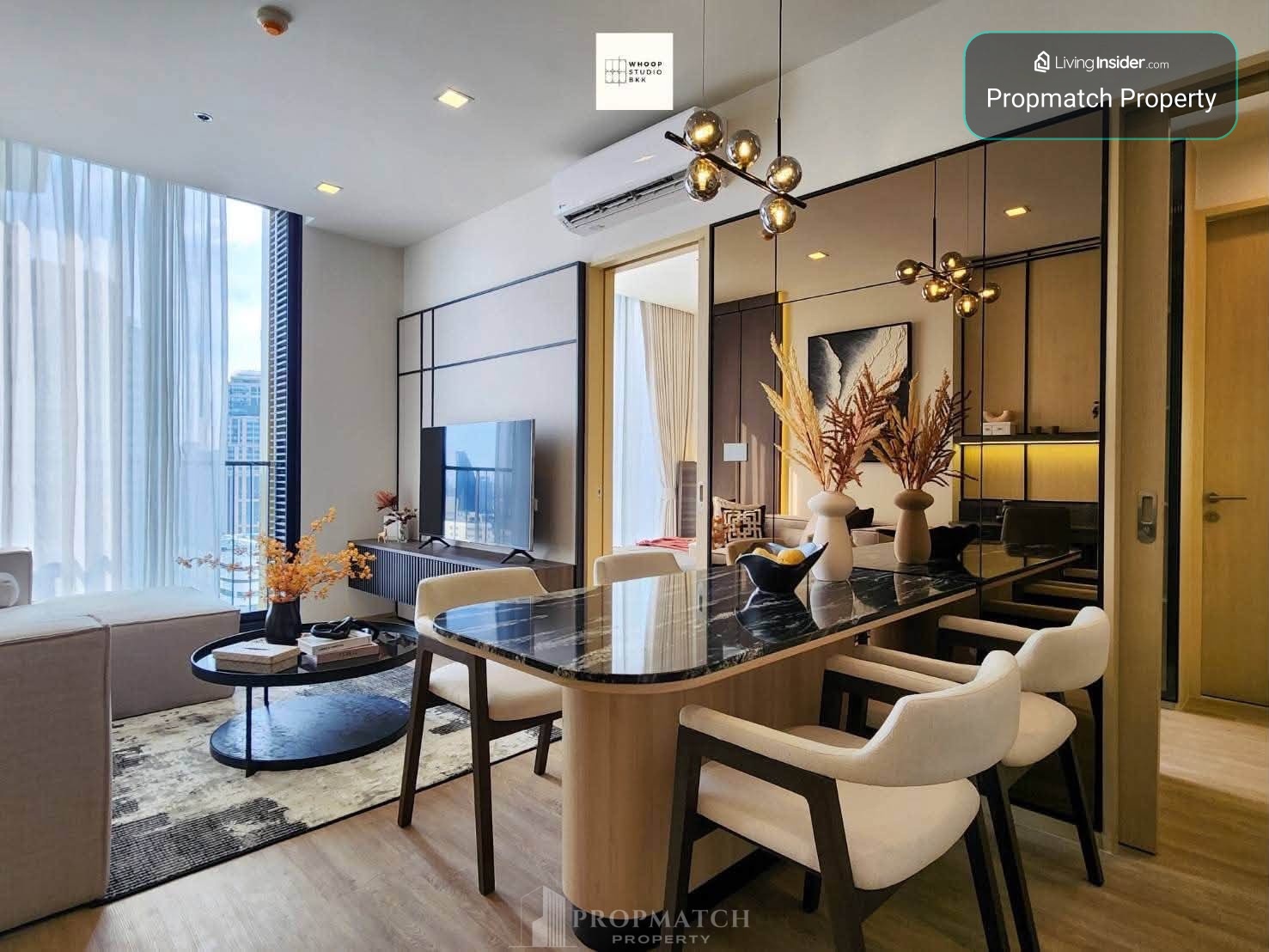 ✨Flash Deal ✨Noble State 39 ( 1Bed 1Bath 41.5SQM.) พร้อมอยู่ ! เพียง 9,500,000 บาท Tel.0981315848 @propmatch  – รูปที่ 3