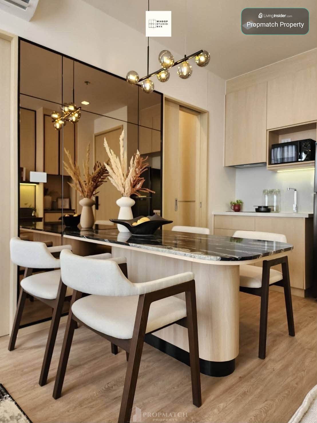✨Flash Deal ✨Noble State 39 ( 1Bed 1Bath 41.5SQM.) พร้อมอยู่ ! เพียง 9,500,000 บาท Tel.0981315848 @propmatch  – รูปที่ 4