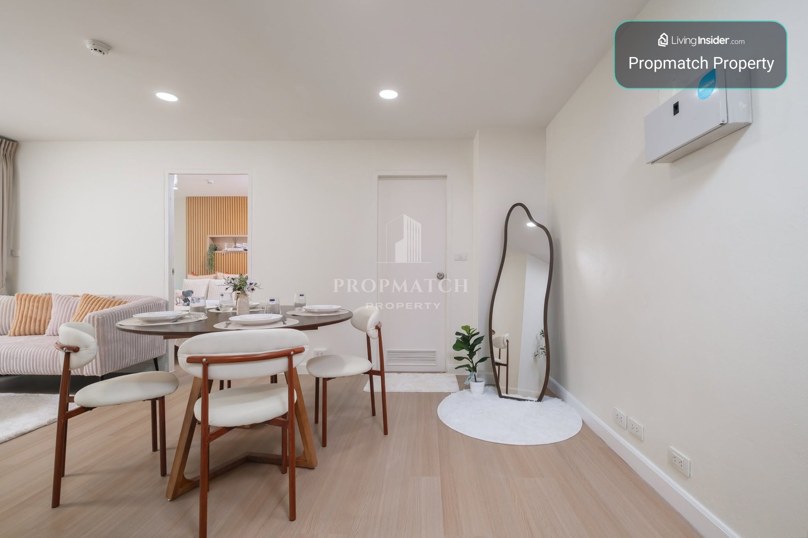 ✨Flash Deal ✨ The Plenary Sathorn ( 2Bed 1Bath 55SQM.) พร้อมอยู่ ! เพียง 4,290,000 บาท Tel.0981315848 @propmatch  – รูปที่ 4