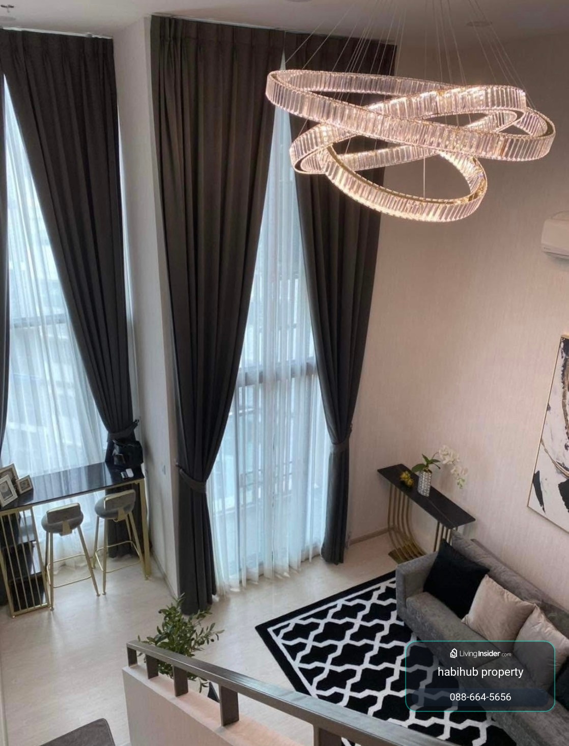 🏠✨ ไนท์บริดจ์ พหลโยธิน - อินเตอร์เชนจ์ (KnightsBridge Phaholyothin - Interchange) | ขายคอนโด Duplex 1 ห้องนอน (HBH-LP-59) – รูปที่ 4