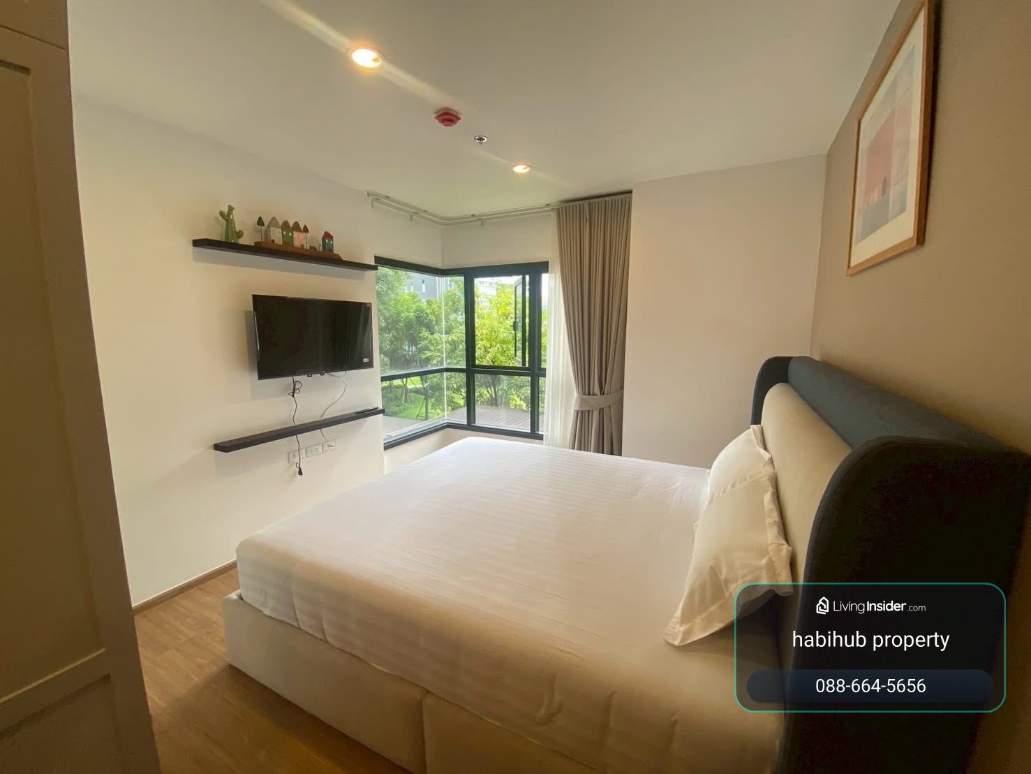 🏠✨ เดอะ ไลน์ ไวบ์ (The Line Vibe) | เช่าคอนโด 2 ห้องนอน (HBH-LP-44) – รูปที่ 4